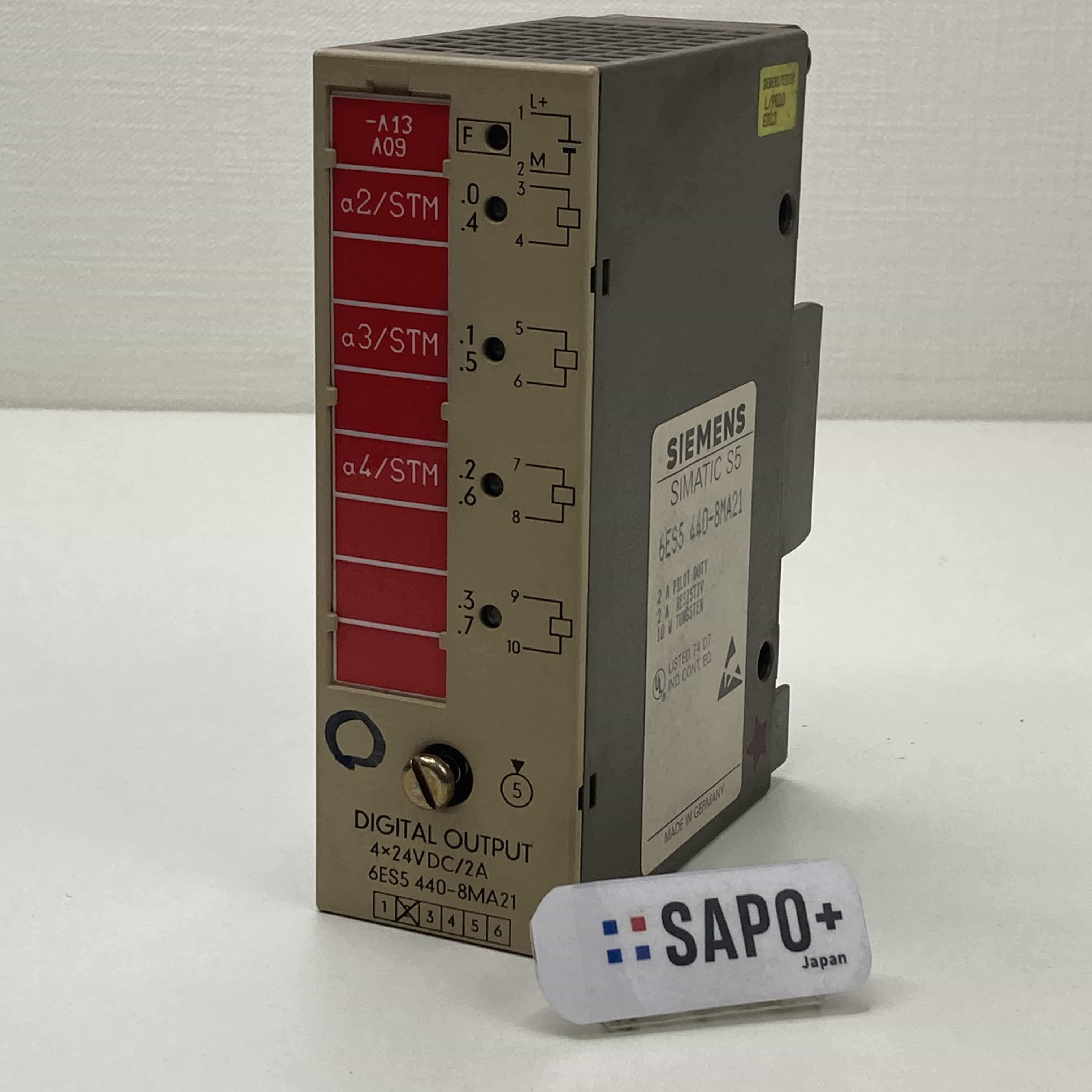 6ES5 440-8MA21 デジタル出力モジュール（シーメンス：SIMATIC S5用） SIEMENS