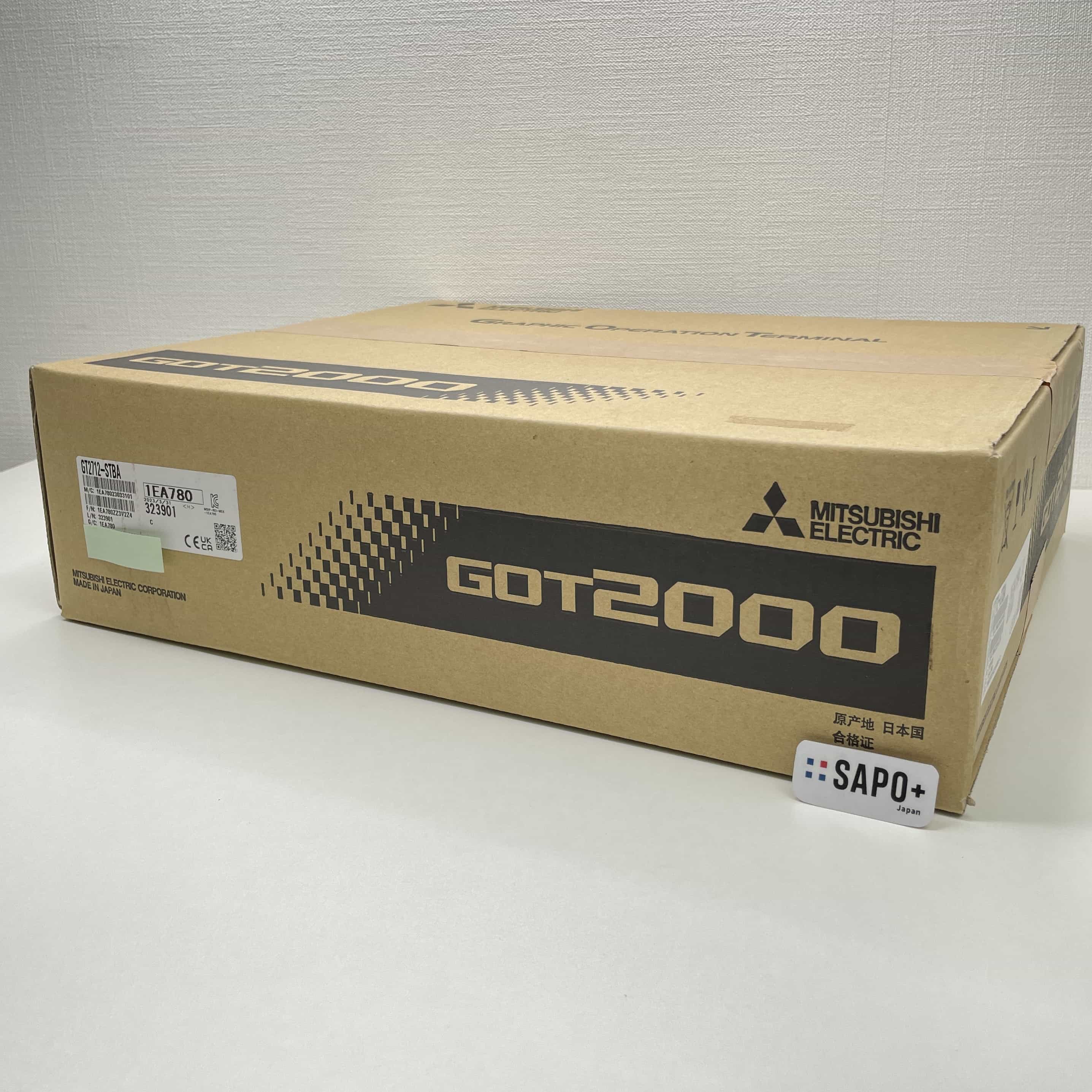 GT2712-STBA 2023年製 表示器（タッチパネル） 三菱電機