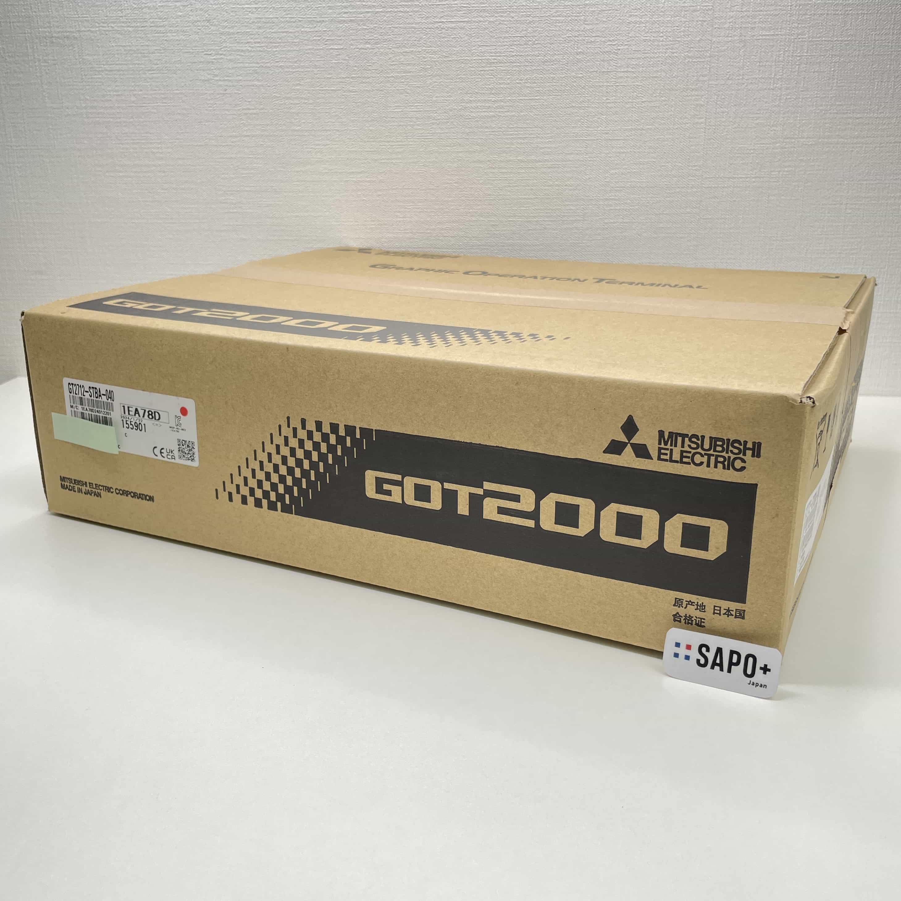 GT2712-STBA-040 2024年製  表示器（タッチパネル） 三菱電機