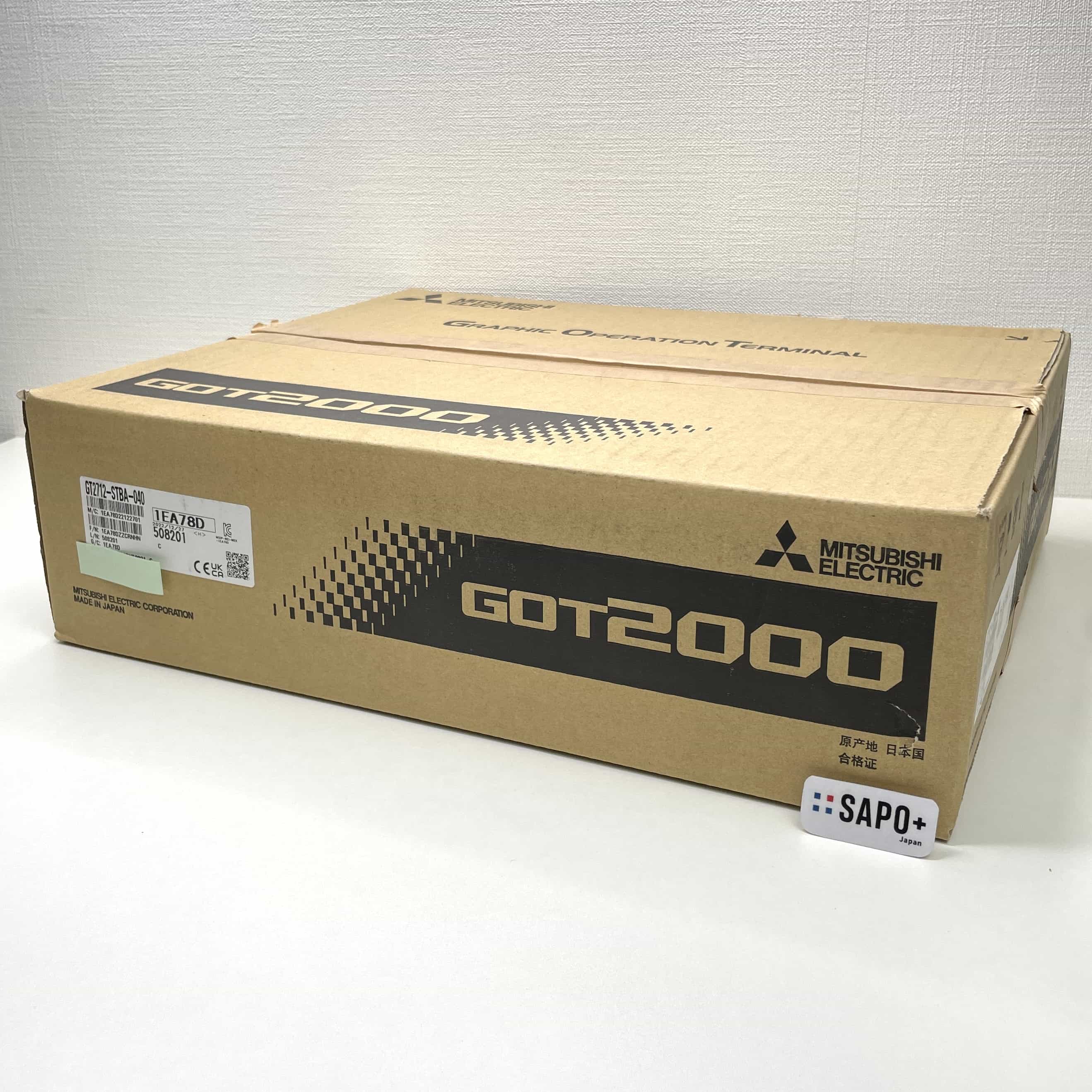 GT2712-STBA-040 2022年製  表示器（タッチパネル） 三菱電機