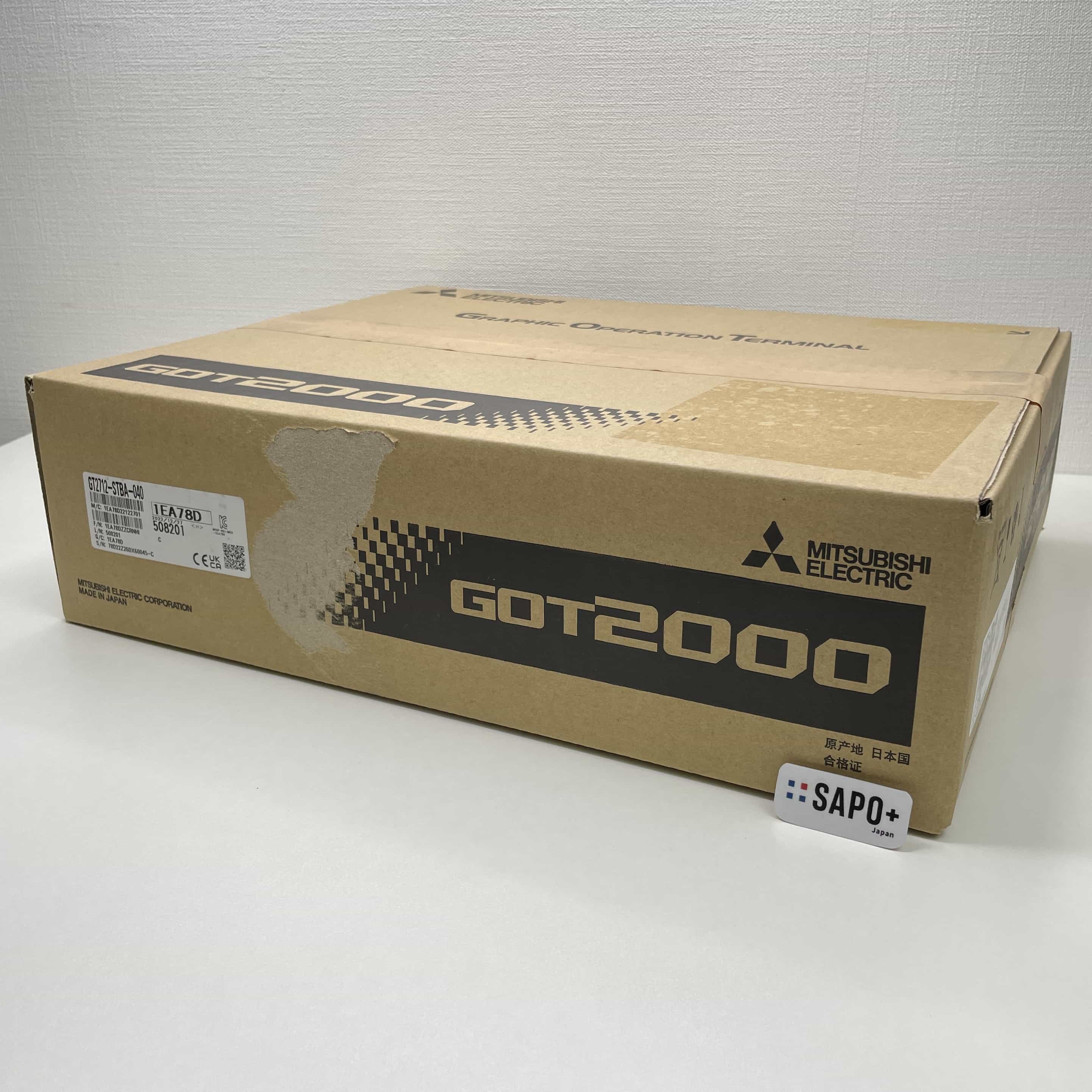 GT2712-STBA-040 2022年製 表示器（タッチパネル） 三菱電機