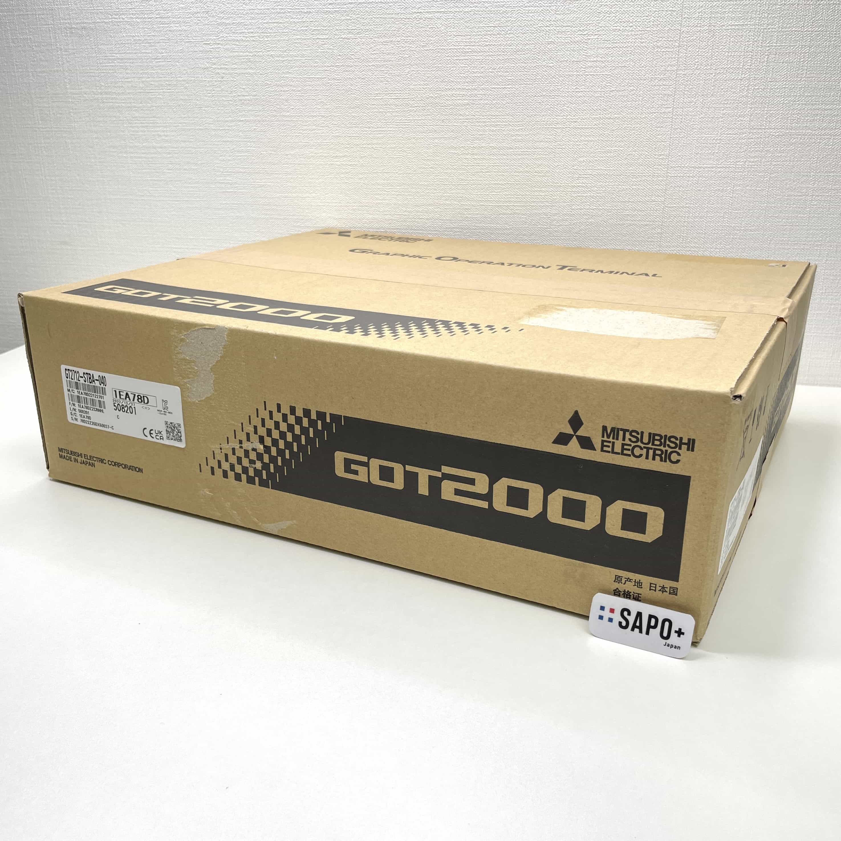 GT2712-STBA-040 2022年製 表示器（タッチパネル） 三菱電機