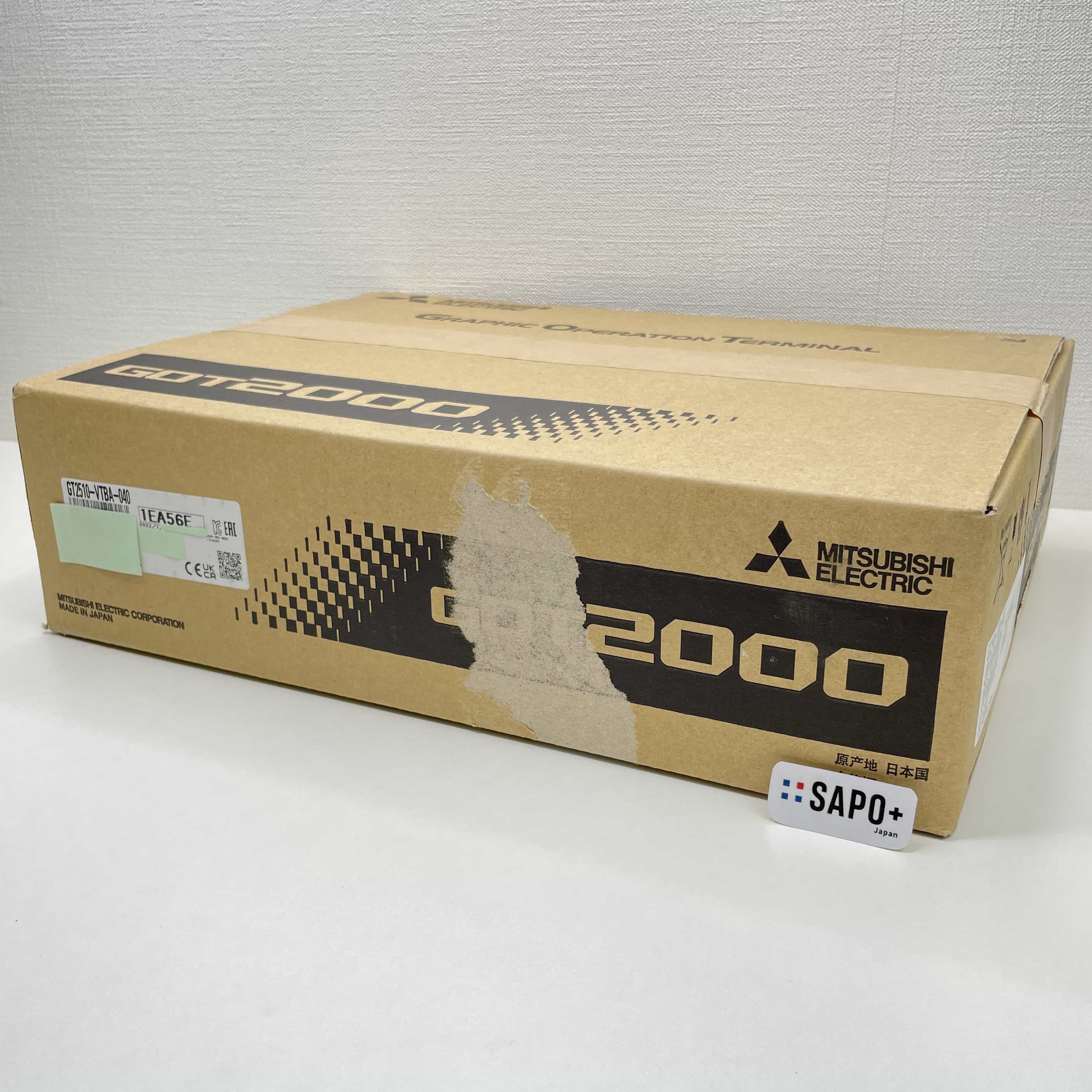 GT2510-VTBA-040 2022年製 表示器（タッチパネル） 三菱電機