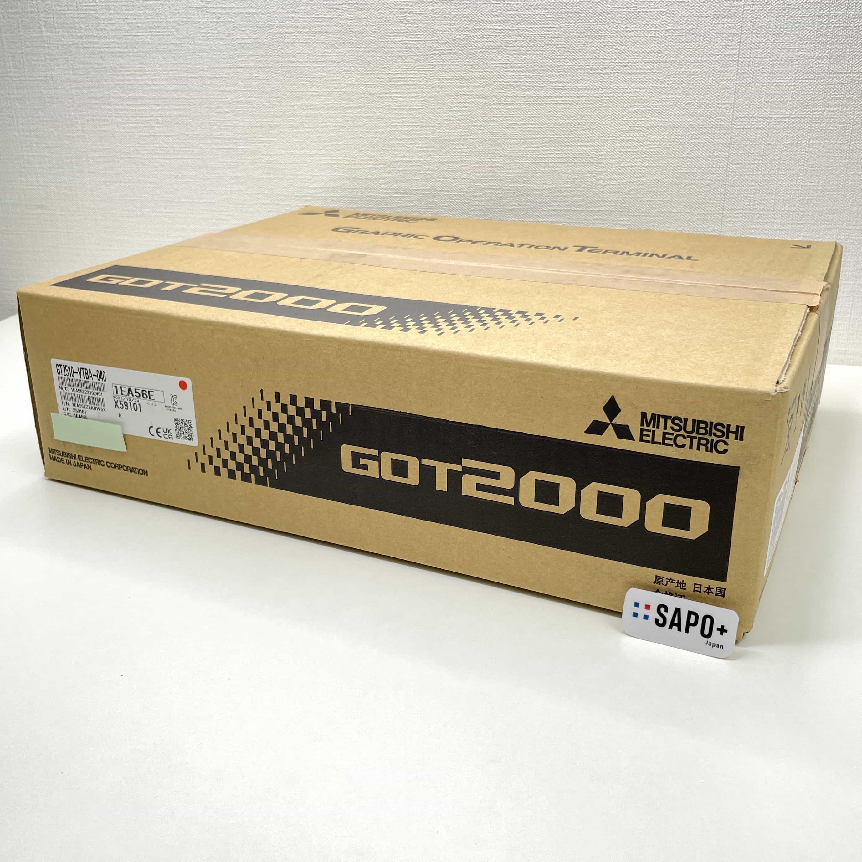 GT2510-VTBA-040 2023年製 表示器（タッチパネル） 三菱電機