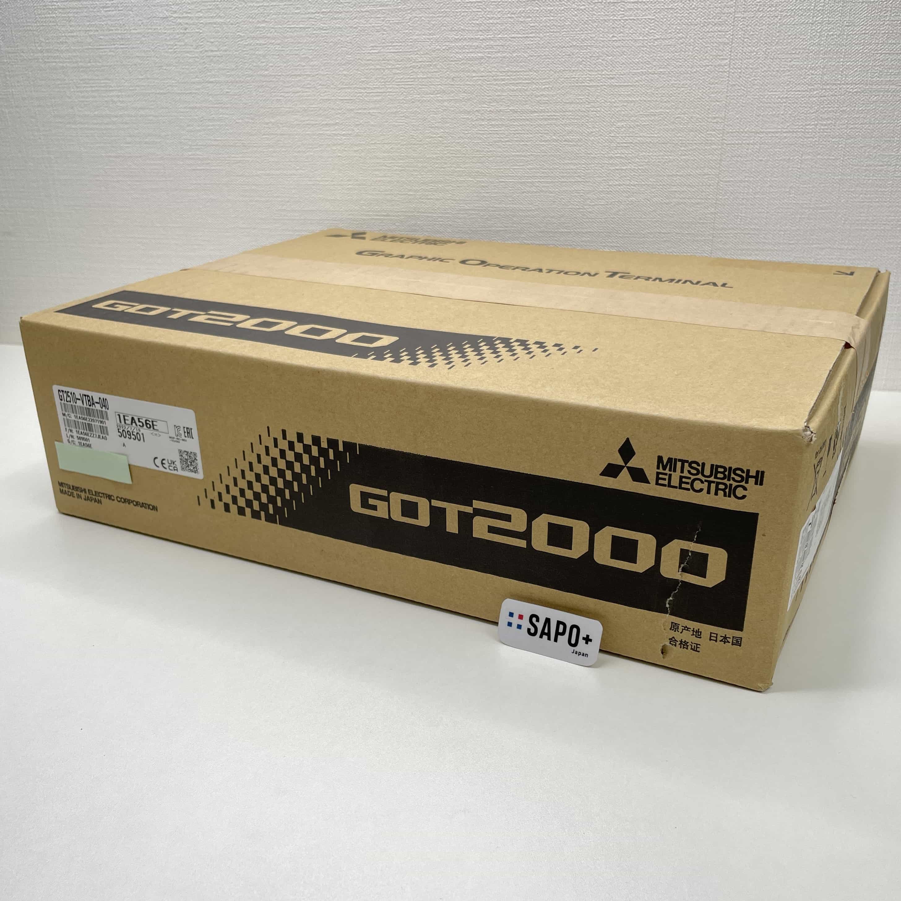 GT2510-VTBA-040 2022年製 表示器（タッチパネル） 三菱電機