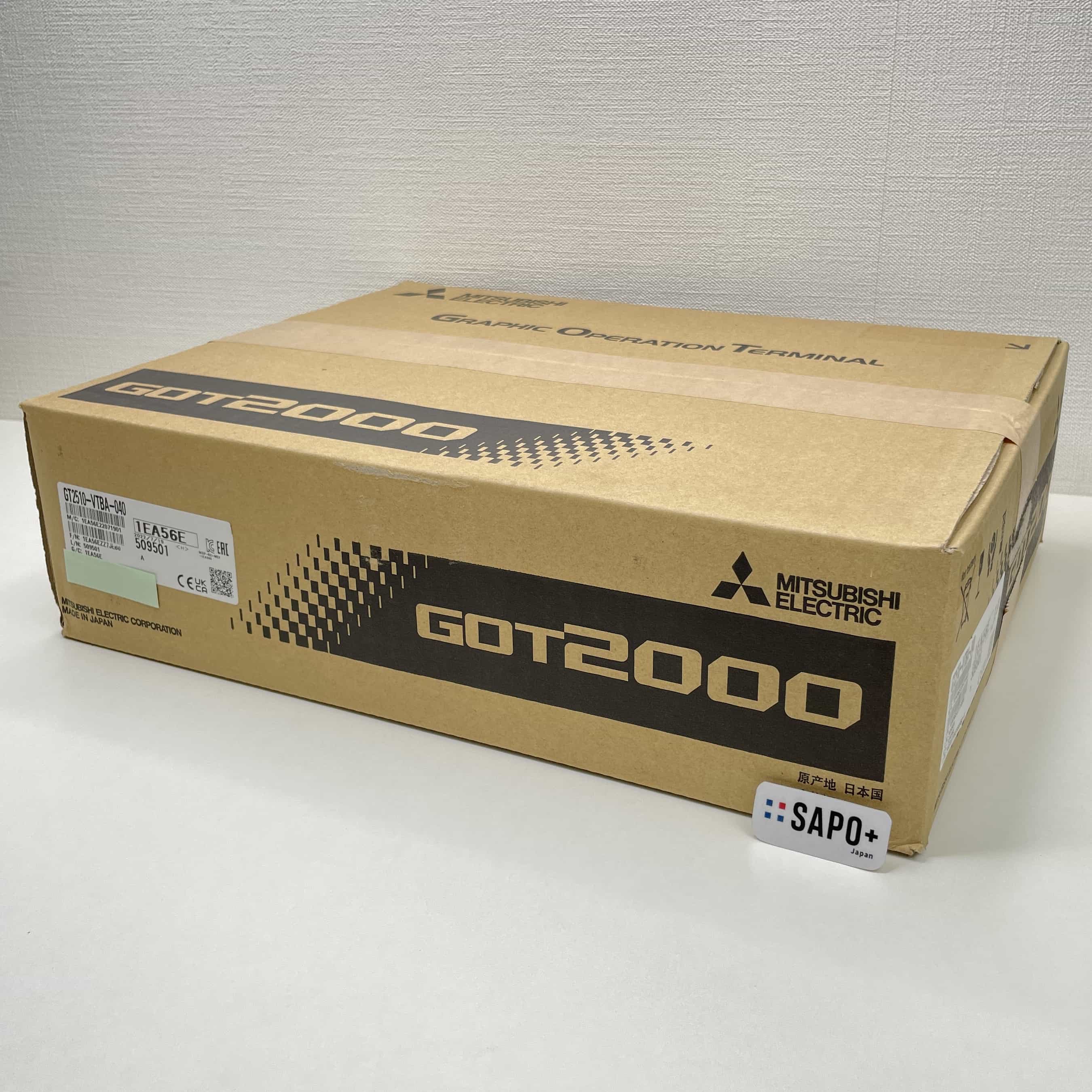 GT2510-VTBA-040 2022年製 表示器（タッチパネル） 三菱電機