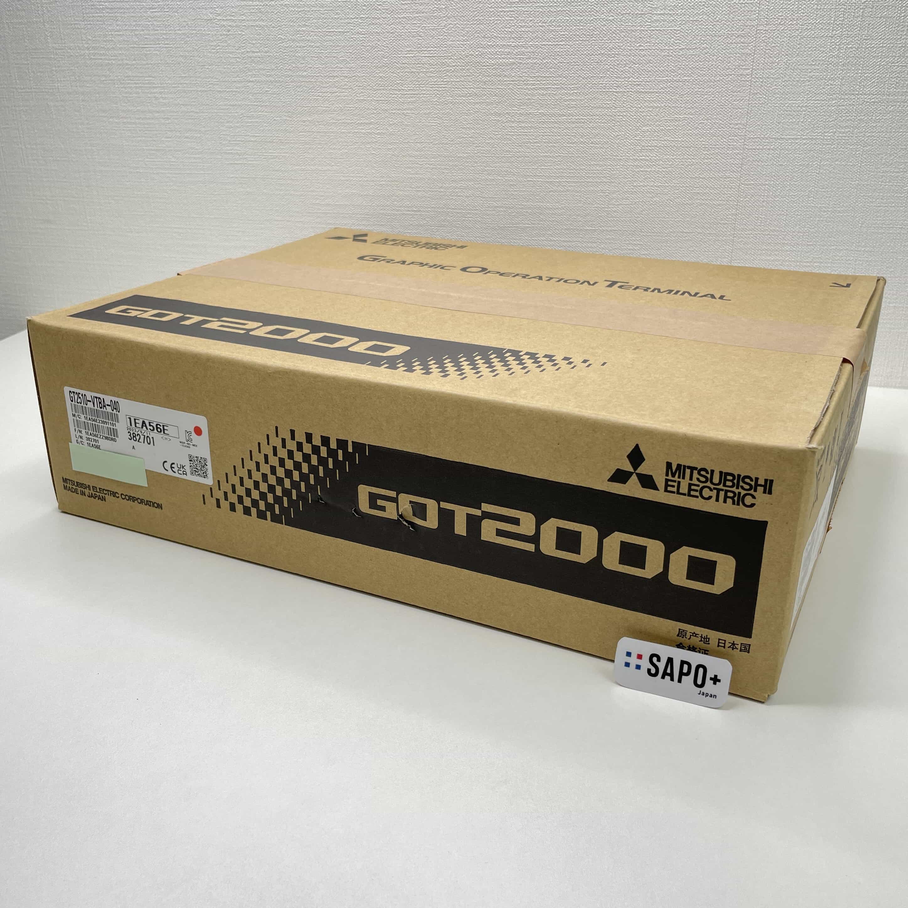 GT2510-VTBA-040 2023年製 表示器（タッチパネル） 三菱電機