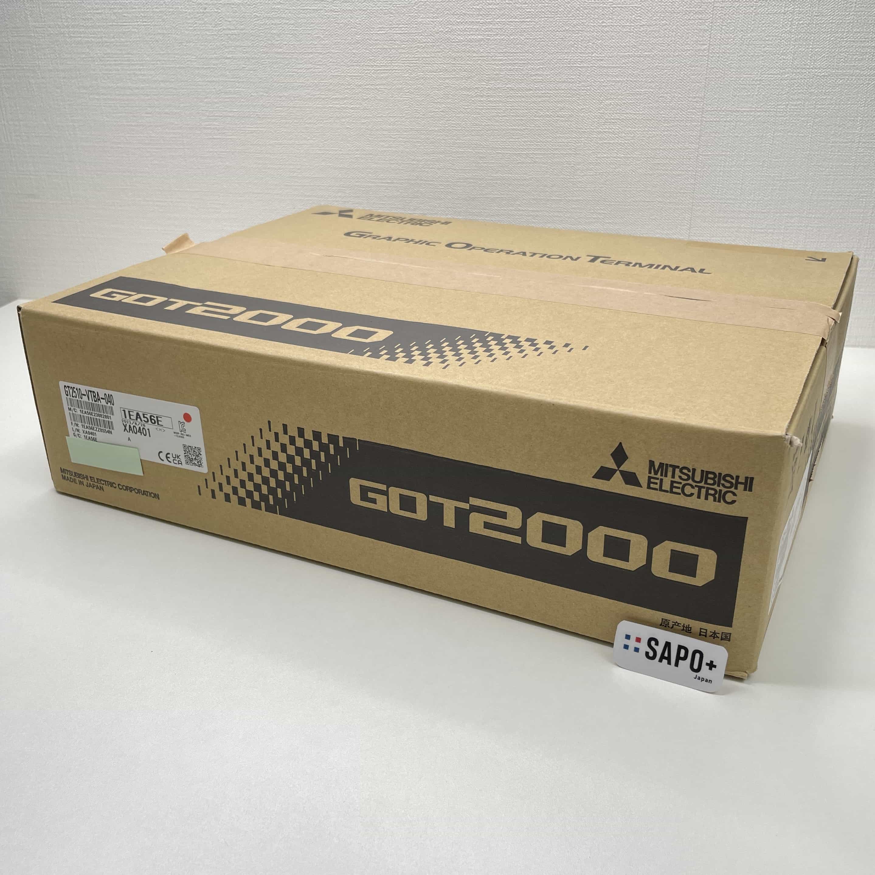 GT2510-VTBA-040 2023年製 表示器（タッチパネル） 三菱電機