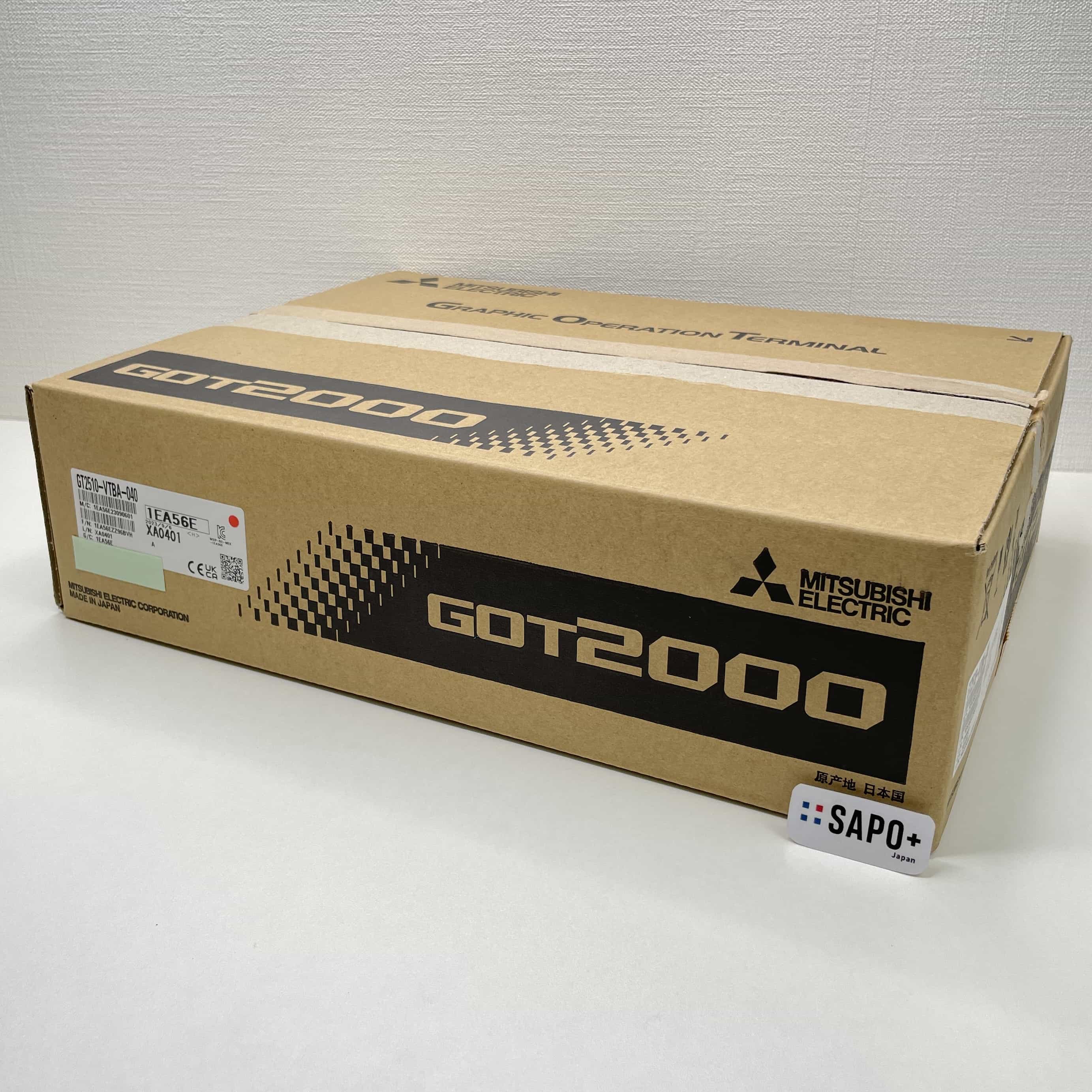 GT2510-VTBA-040 2023年製 表示器（タッチパネル） 三菱電機