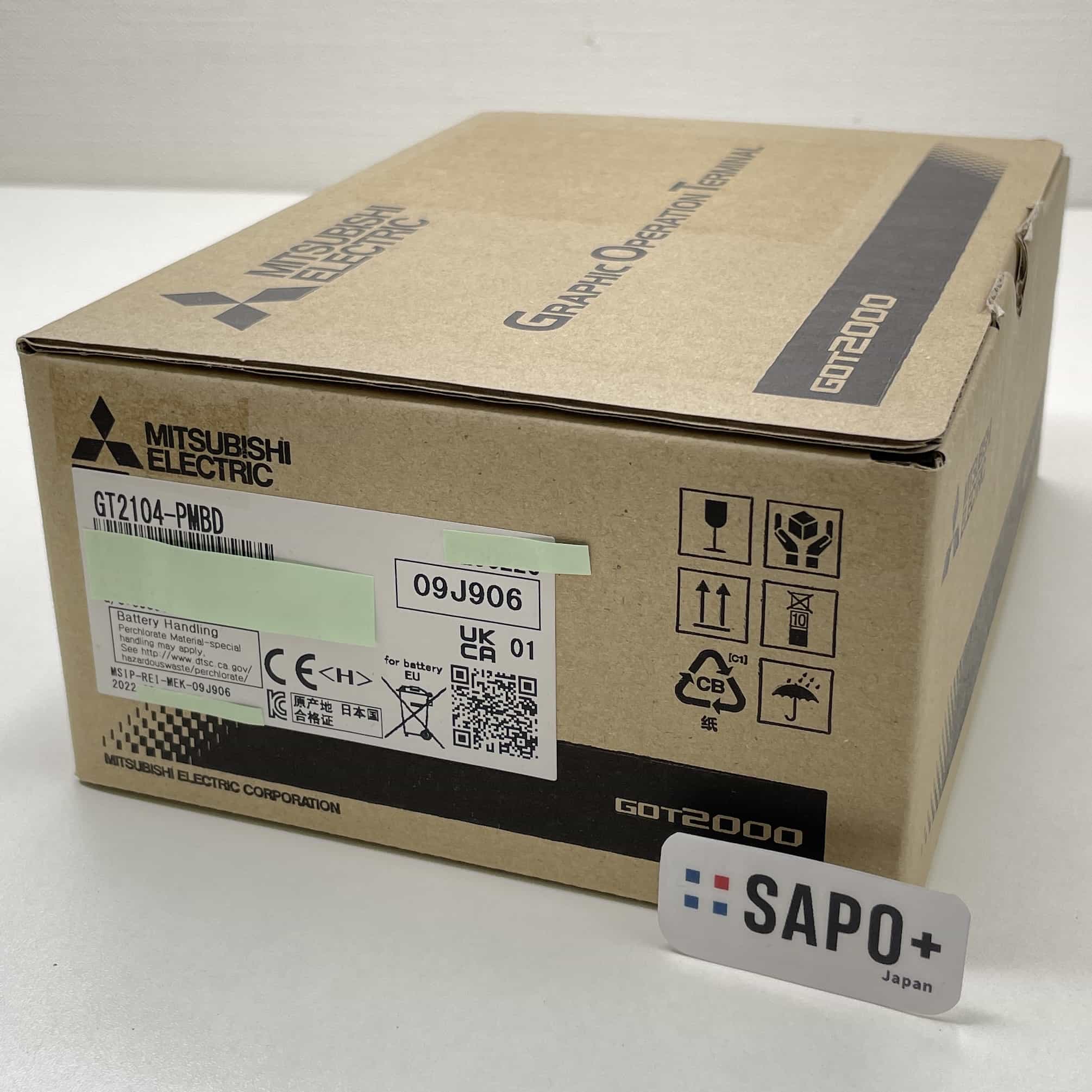 GT2104-PMBD 2022年製 表示器（タッチパネル） 三菱電機