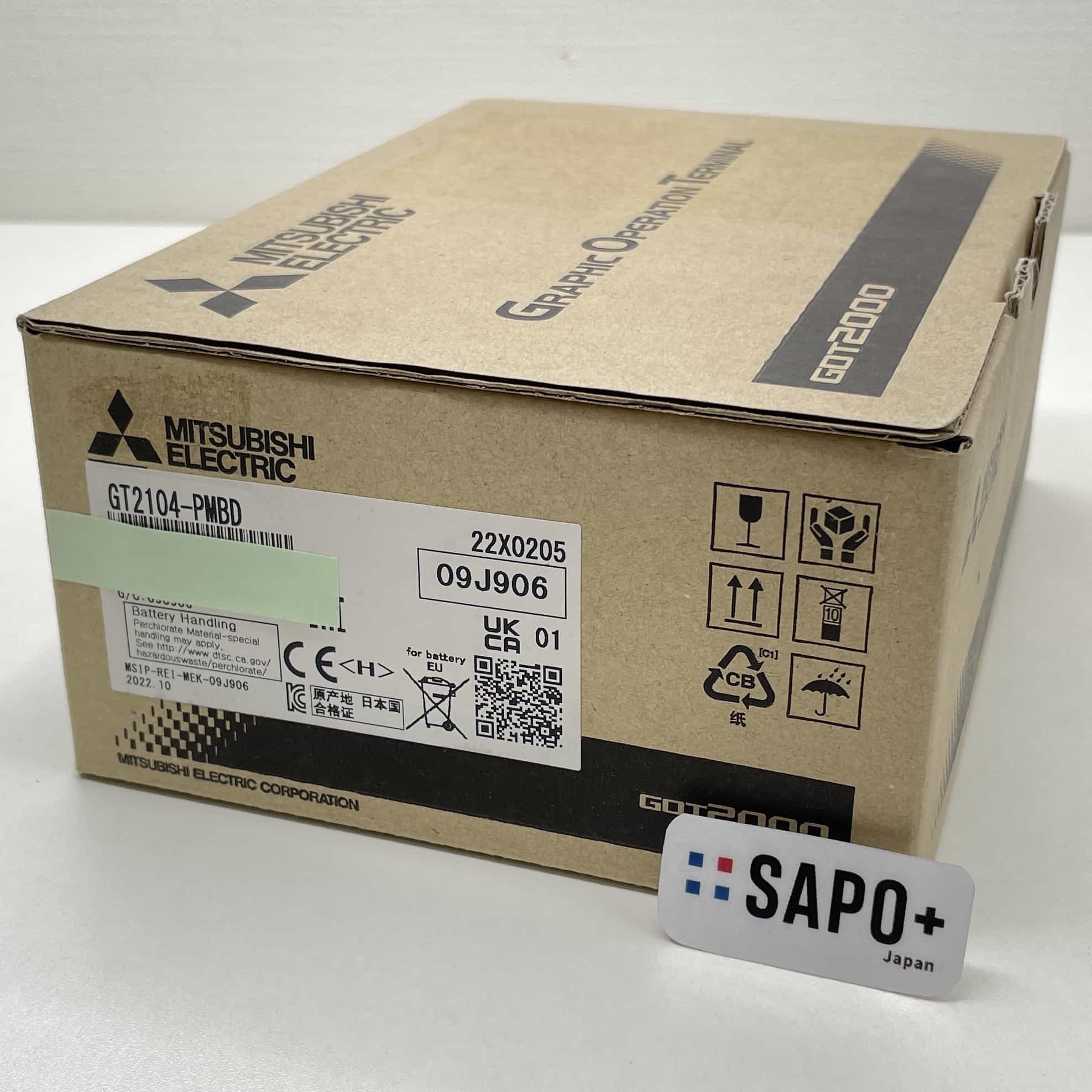 GT2104-PMBD 2022年製 表示器（タッチパネル） 三菱電機