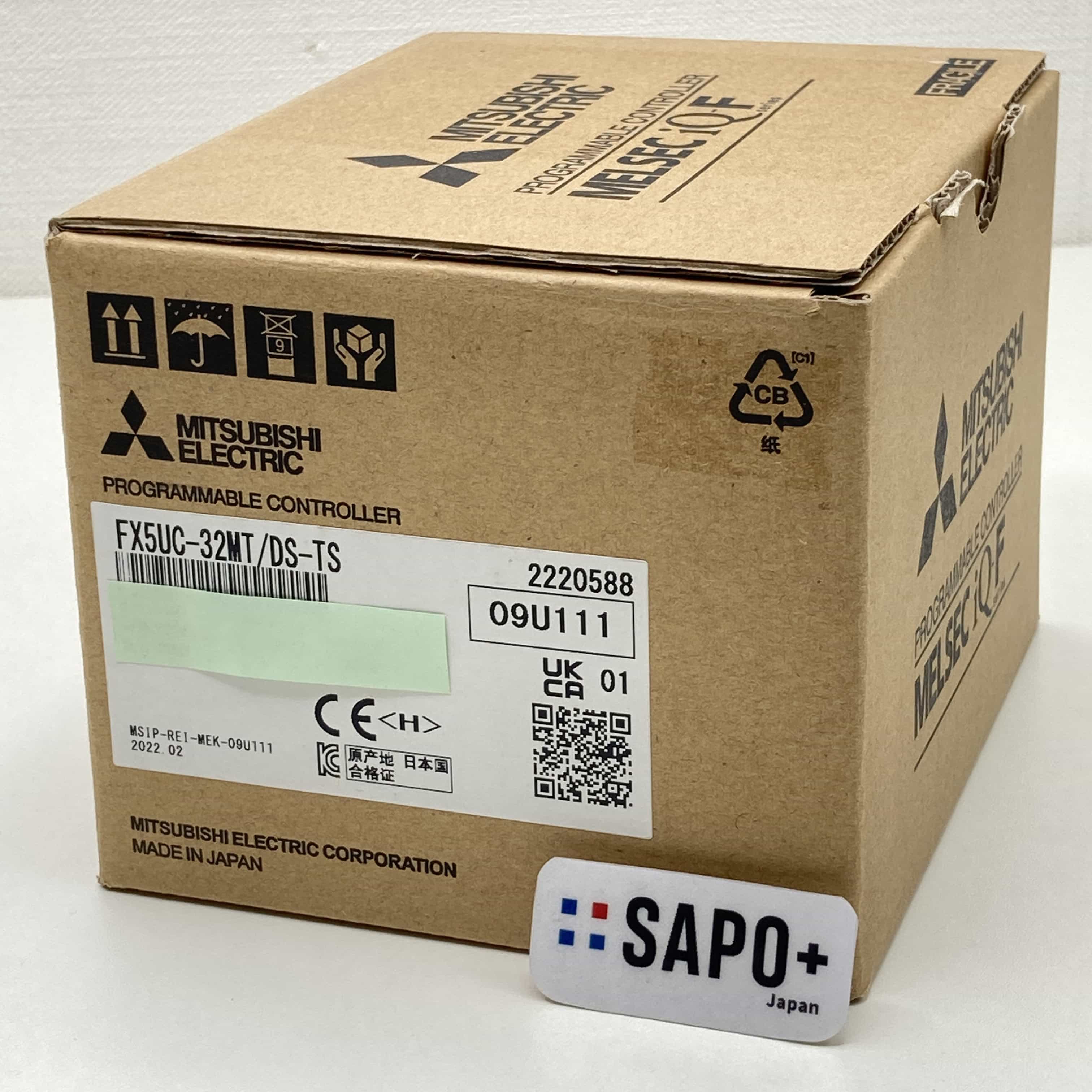 FX5UC-32MT/DS-TS 2022年製 CPUユニット（入出力内蔵・スプリングリフト端子台タイプ） 三菱電機