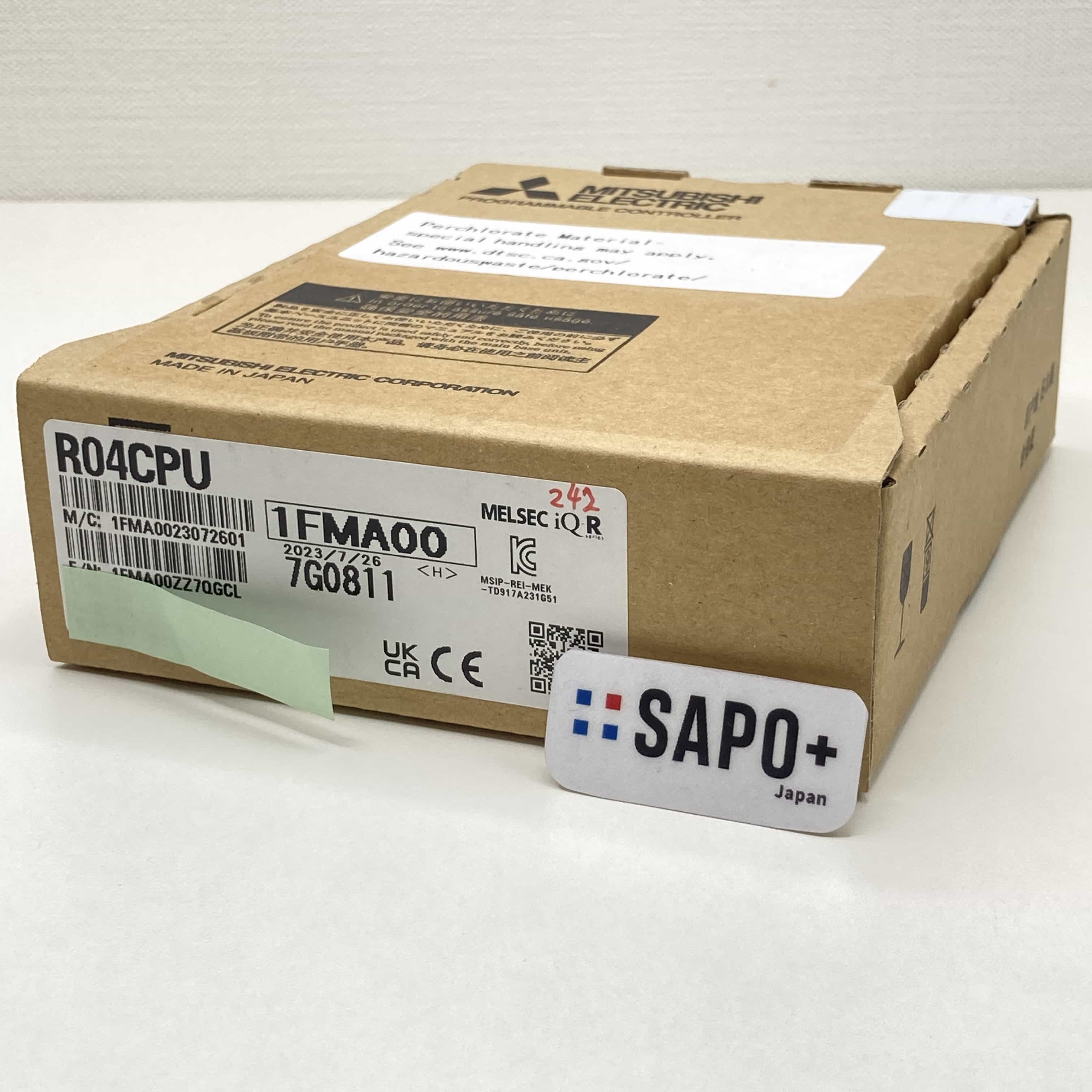 R04CPU 2023年製 CPUユニット 三菱電機
