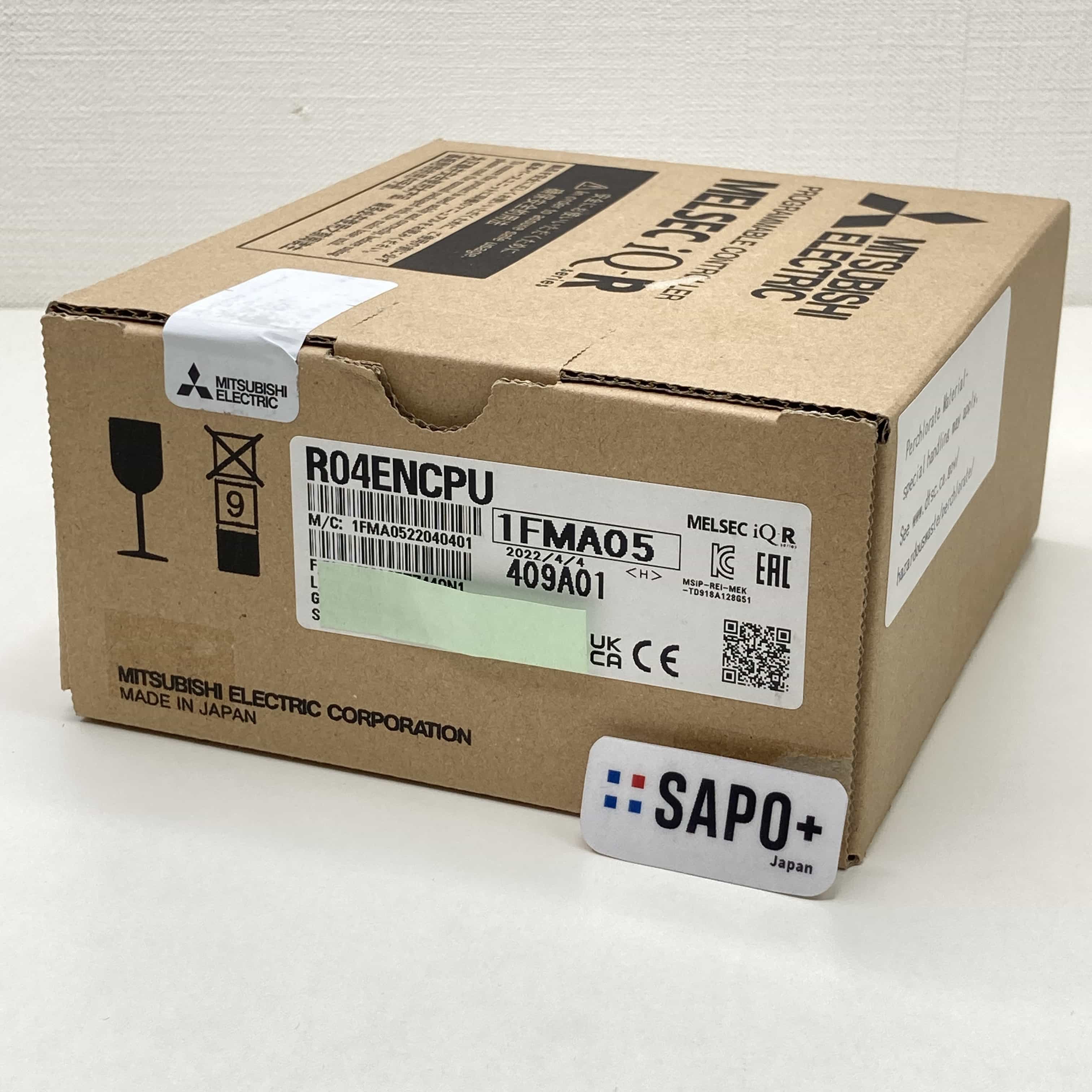 R04ENCPU 2022年製 CPUユニット（ネットワーク機能内蔵） 三菱電機