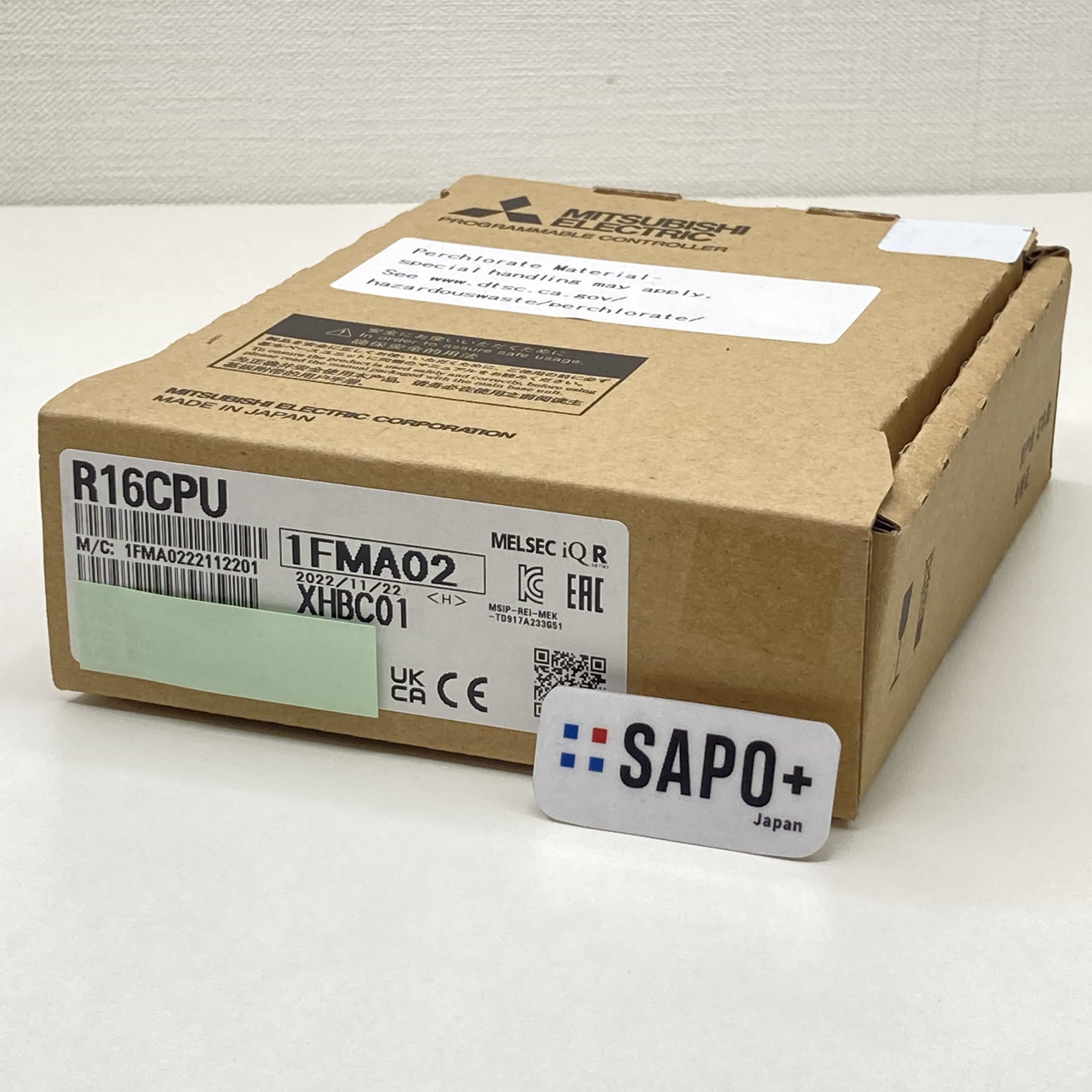 R16CPU 2022年製 CPUユニット 三菱電機