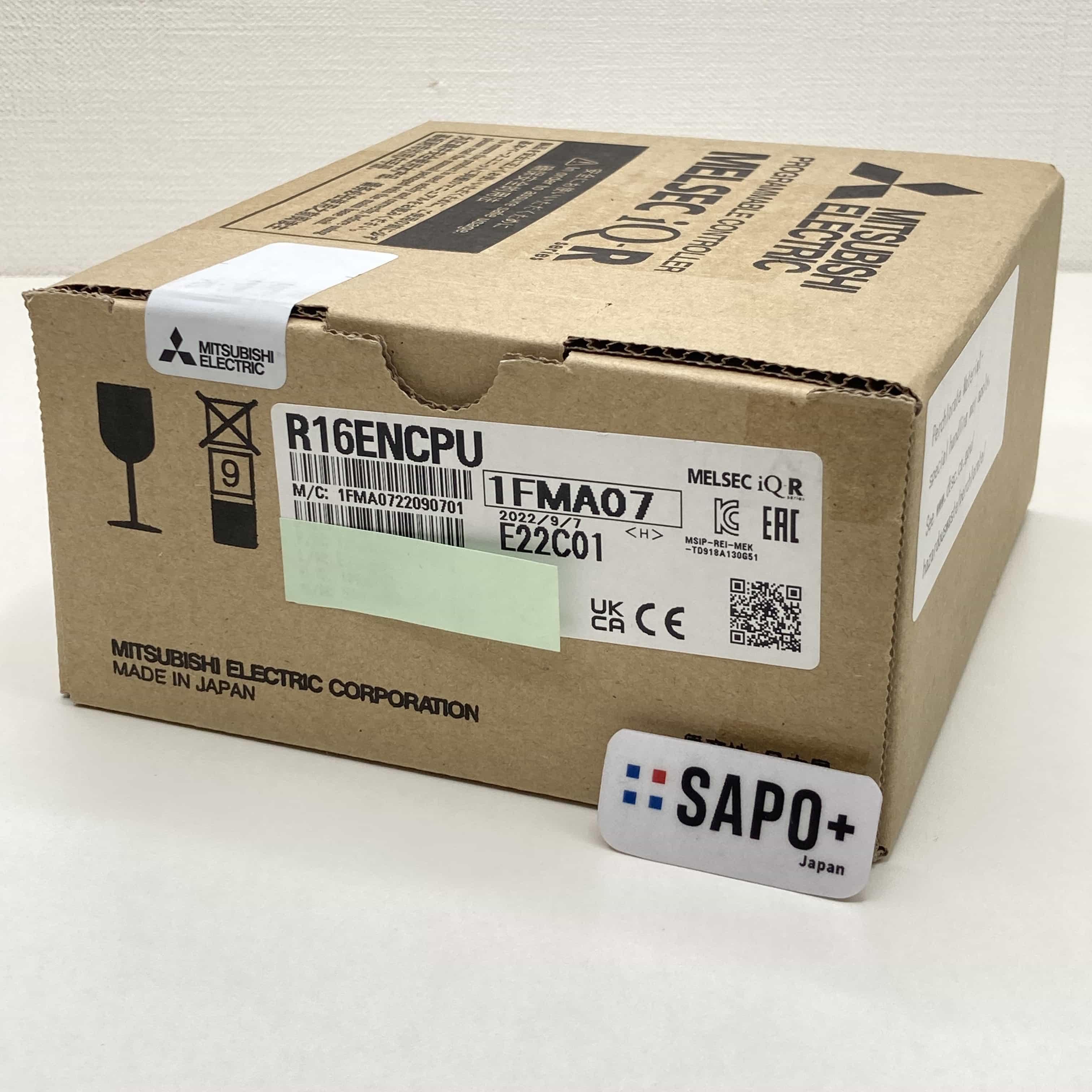 R16ENCPU 2022年製 CPUユニット（ネットワーク機能内蔵） 三菱電機