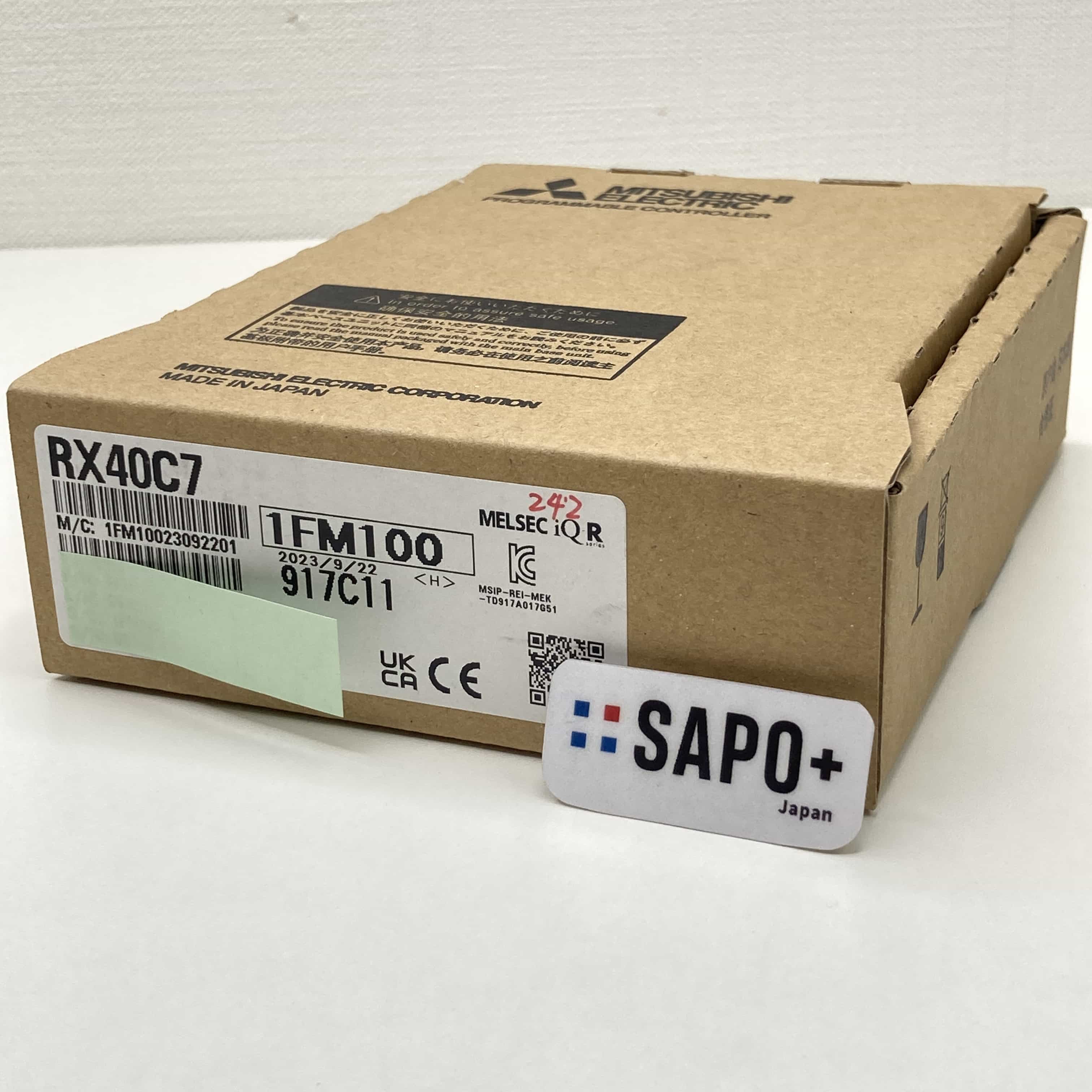 RX40C7 2023年製 入力ユニット 三菱電機