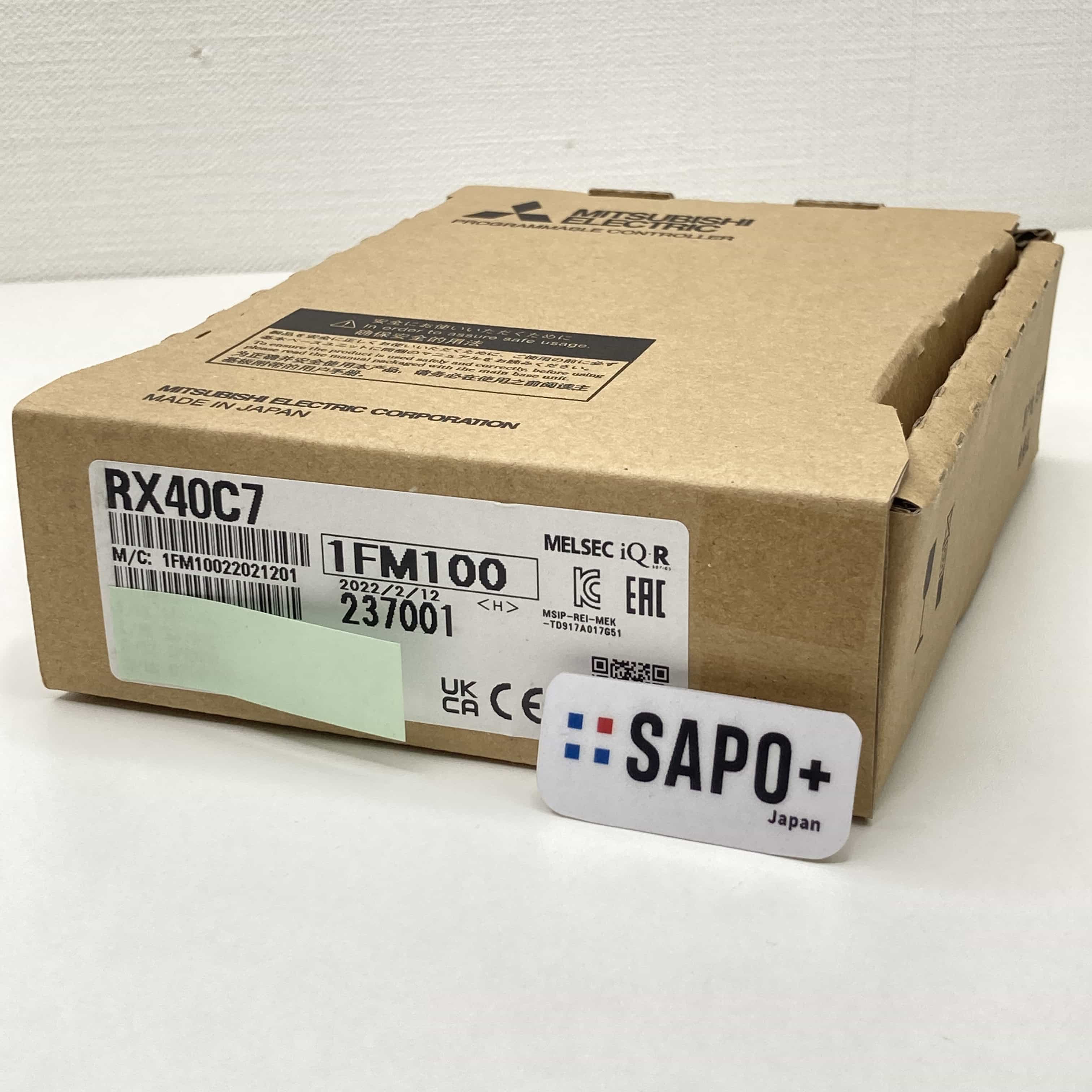 RX40C7 2022年製 入力ユニット 三菱電機