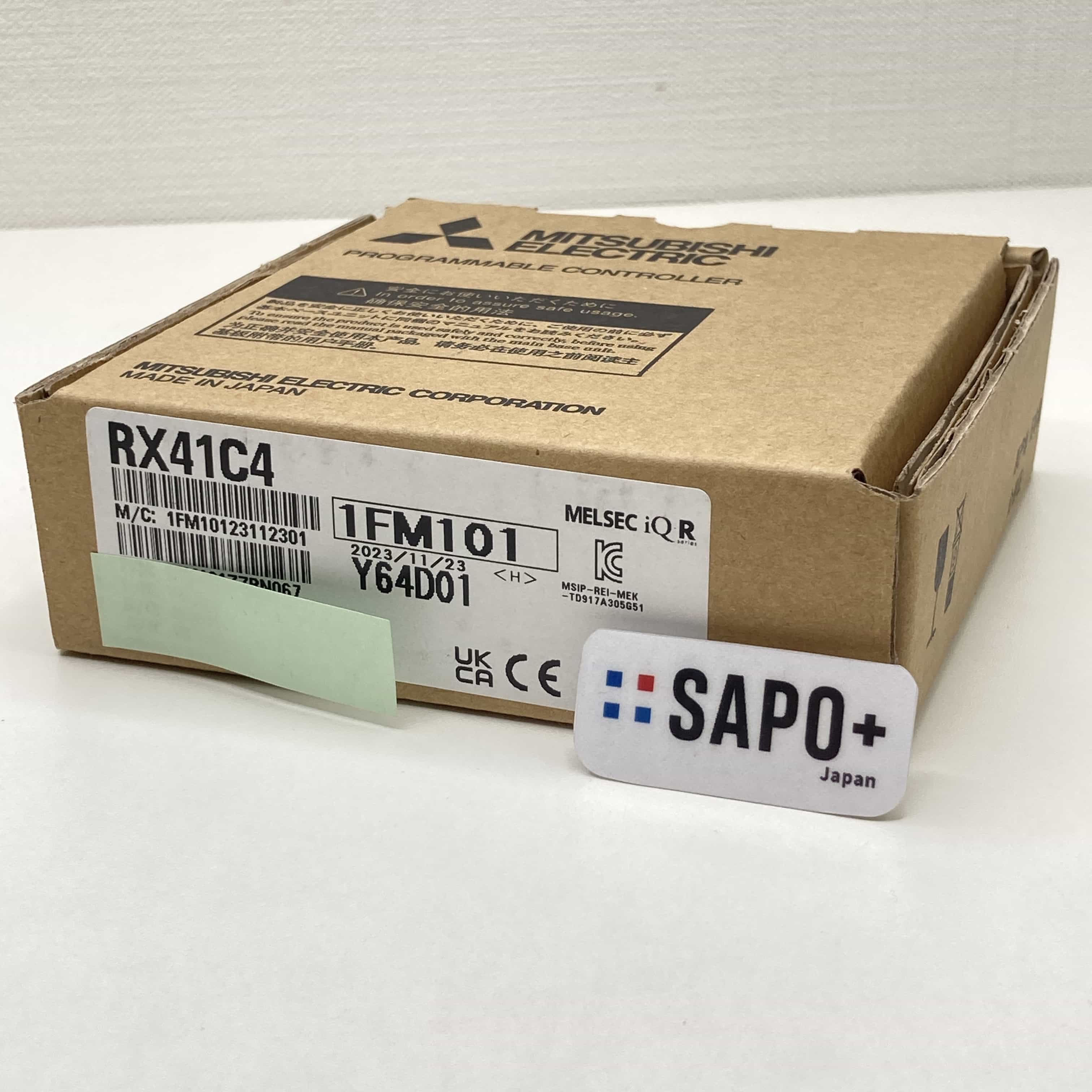 RX41C4 2023年製 入力ユニット 三菱電機