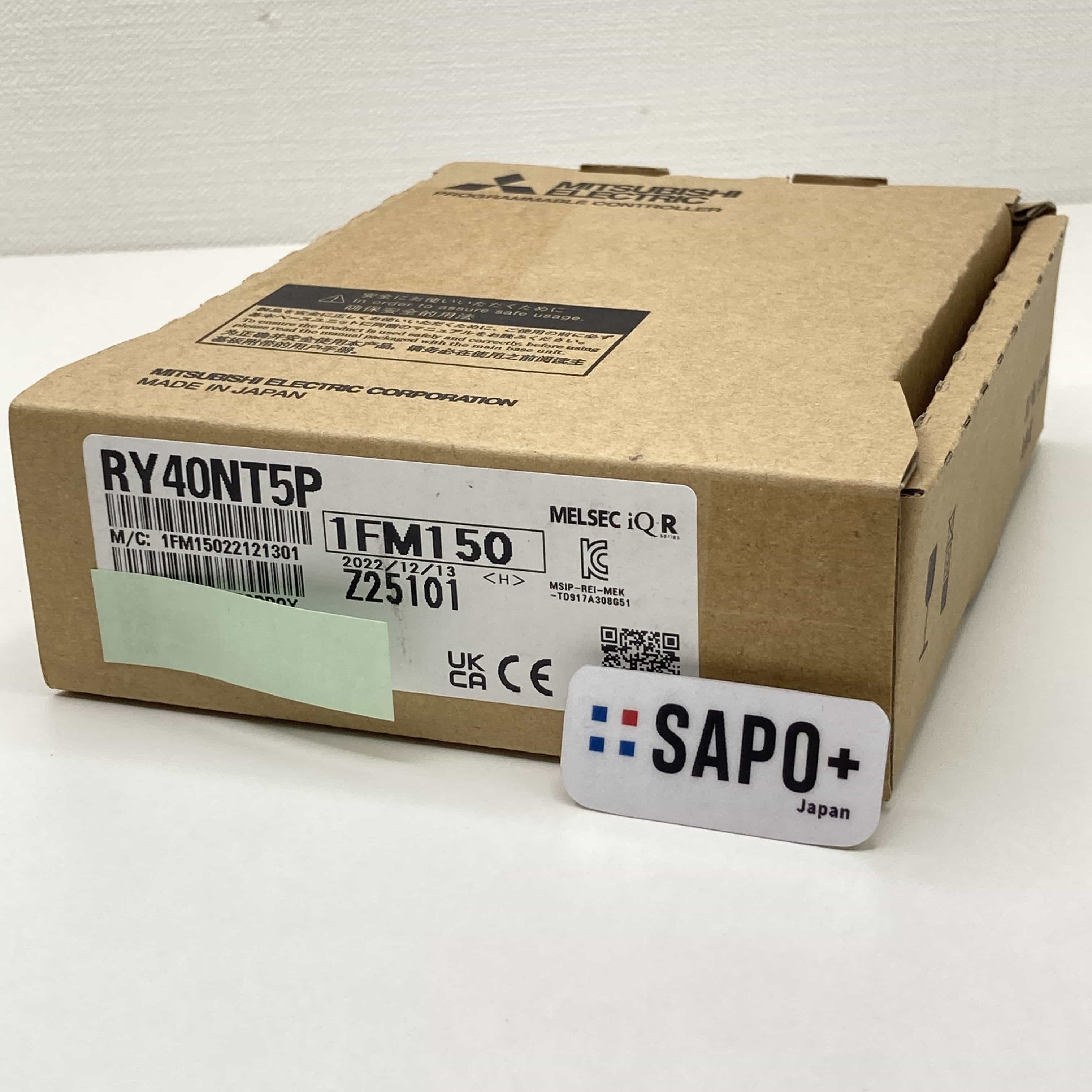 RY40NT5P 2022年製 出力ユニット 三菱電機