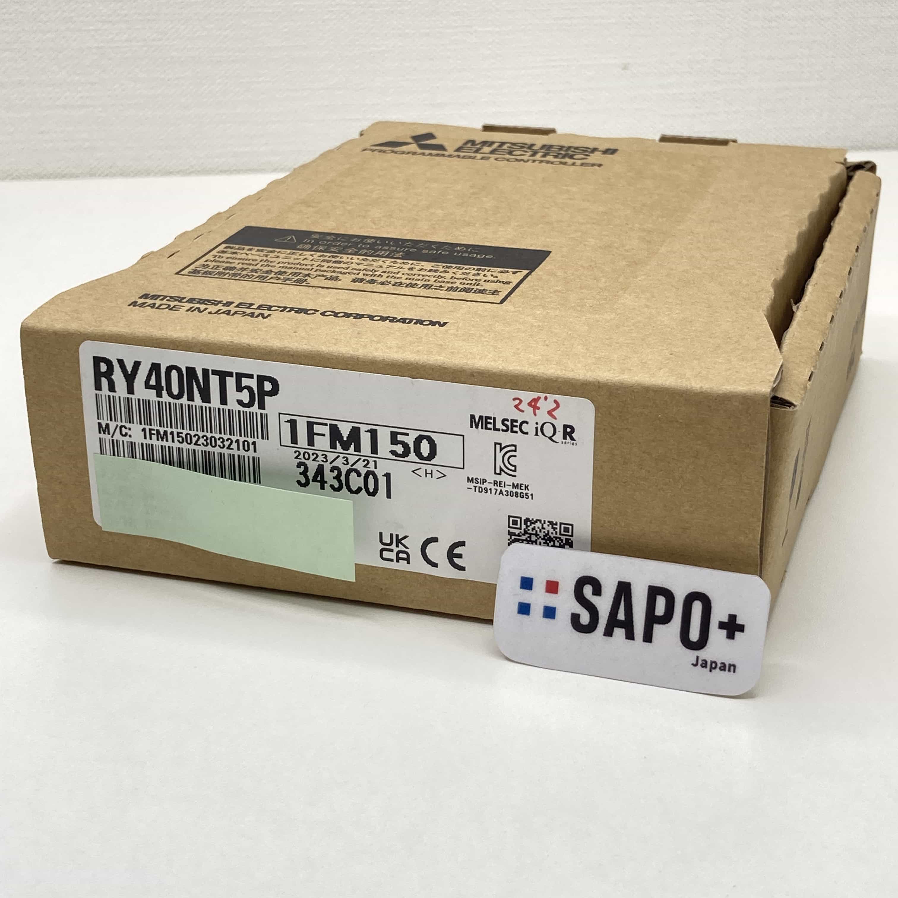 RY40NT5P 2023年製 出力ユニット 三菱電機