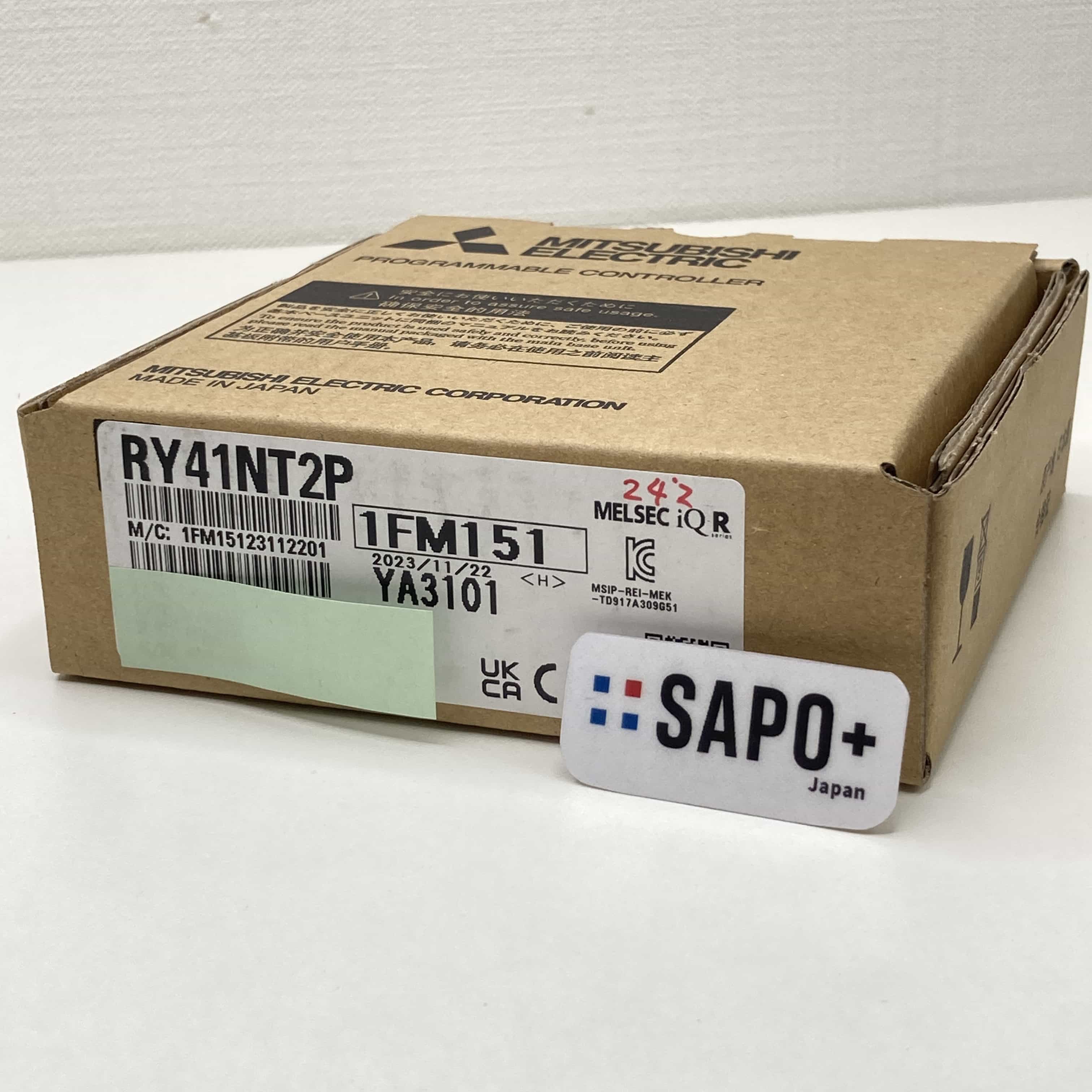 RY41NT2P 2023年製 出力ユニット 三菱電機