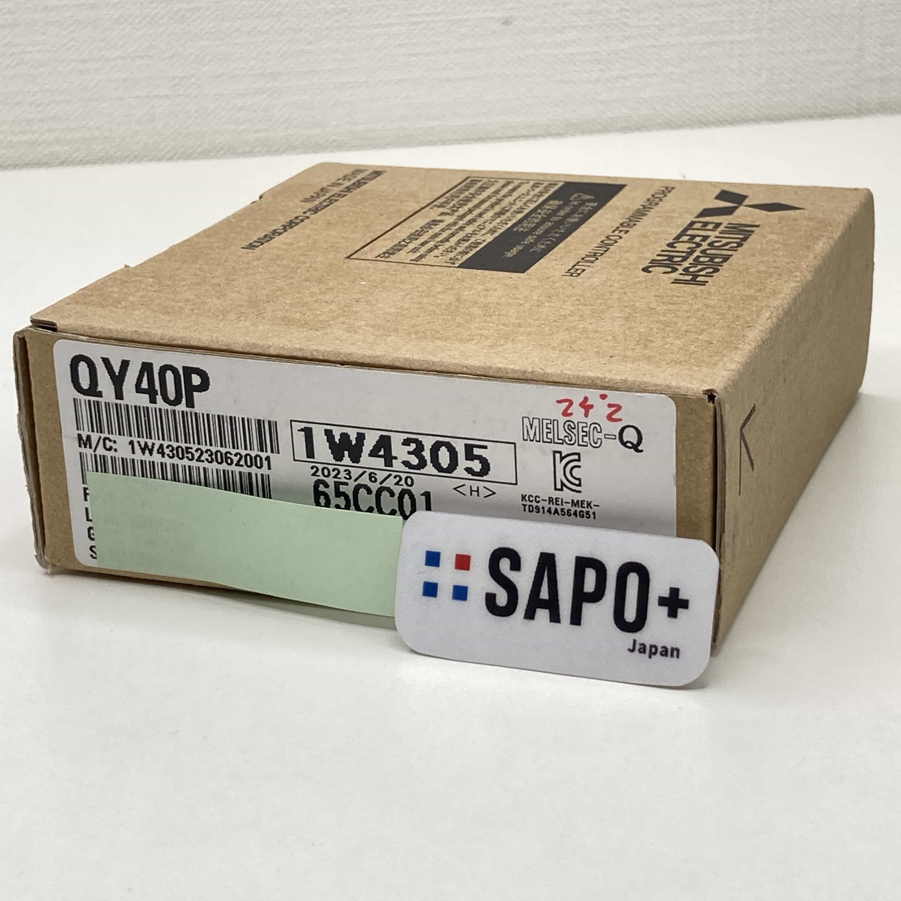 QY40P 2023年製 出力ユニット 三菱電機