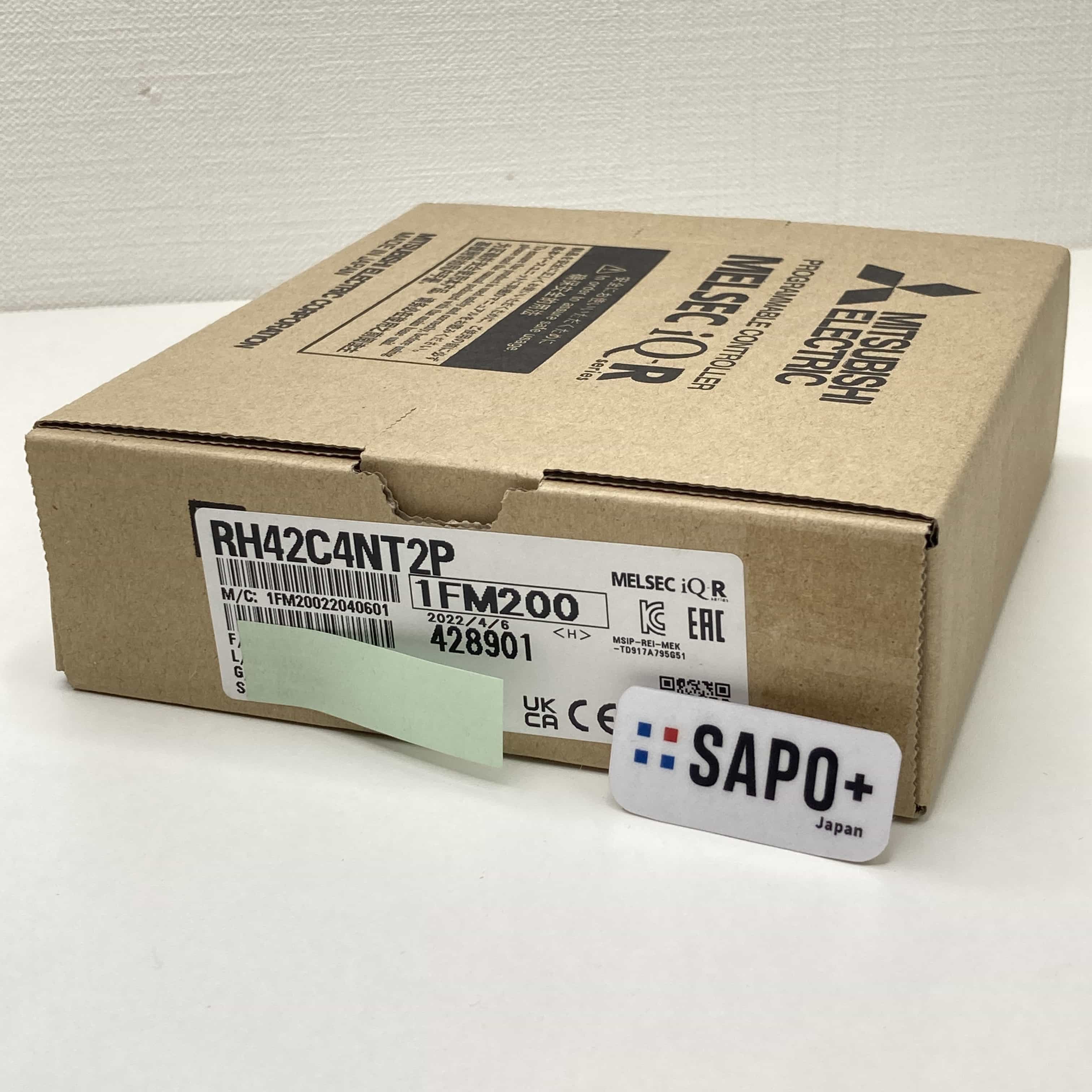 RH42C4NT2P 2022年製 入出力ユニット 三菱電機