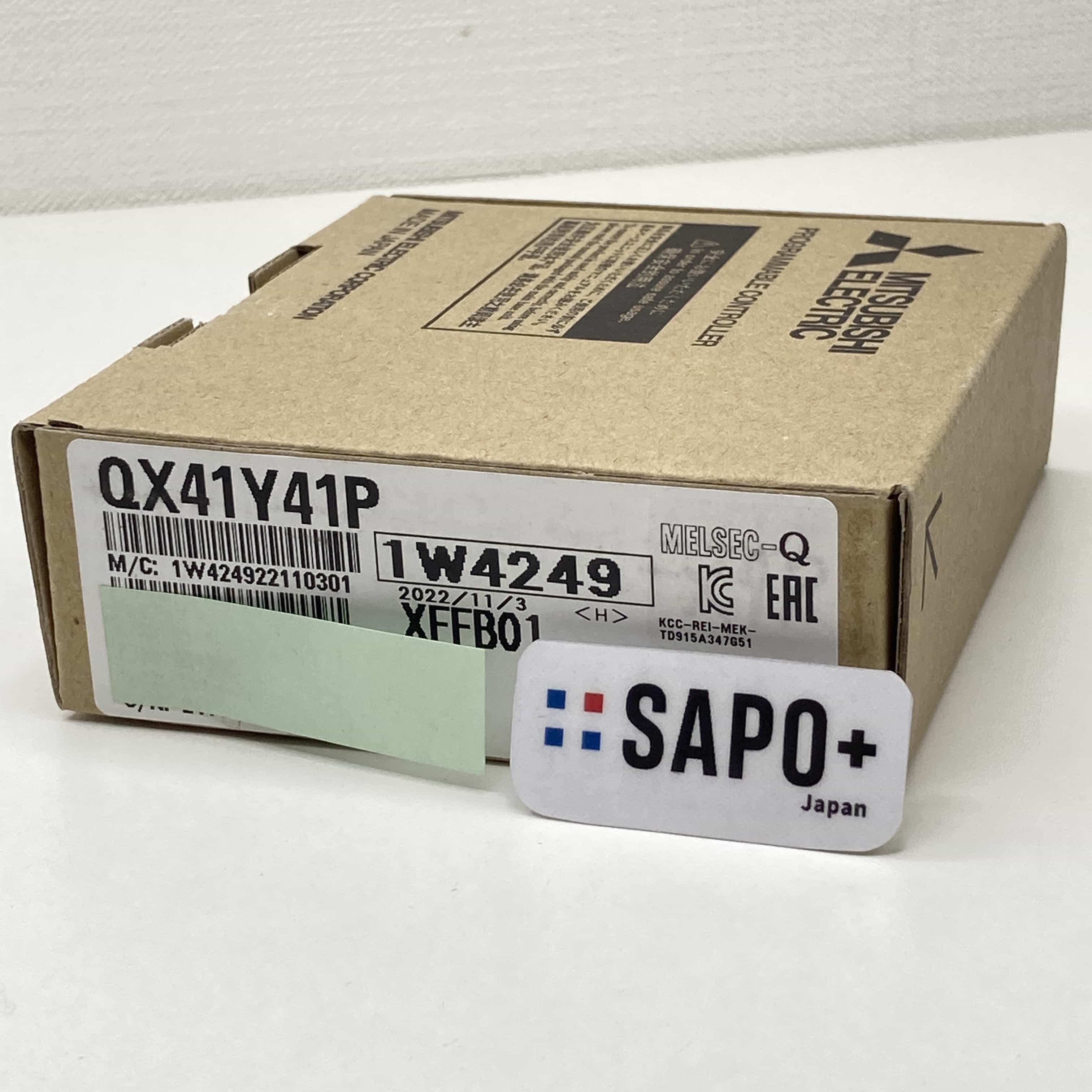 QX41Y41P 2022年製 入出力ユニット 三菱電機