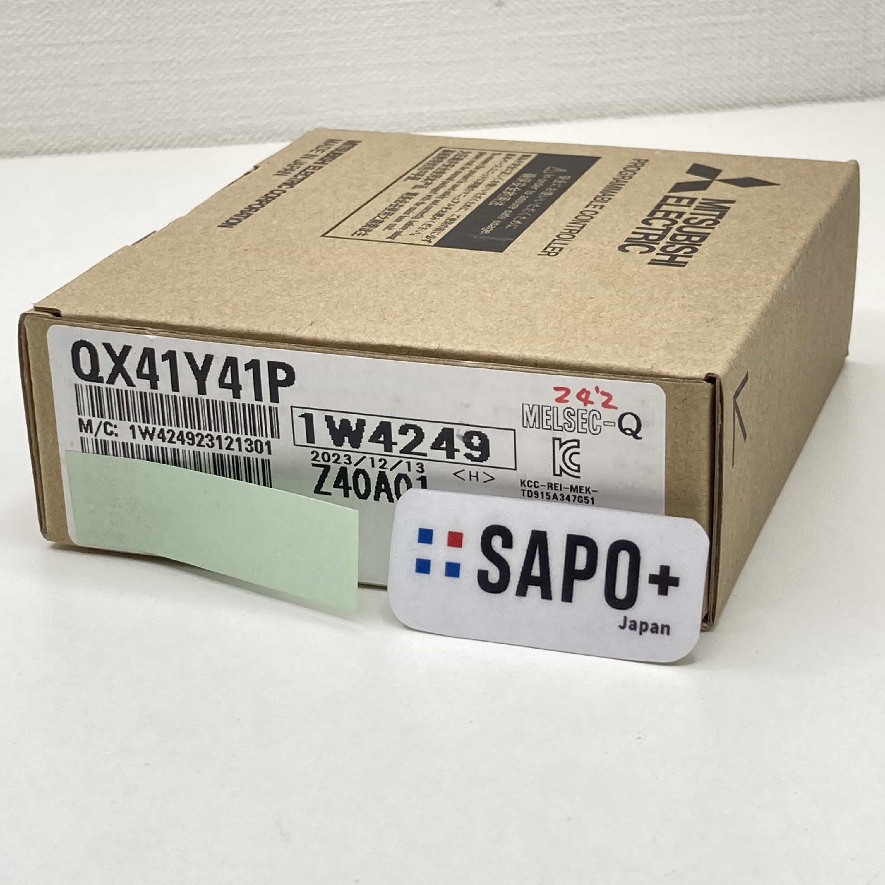 QX41Y41P 2023年製 入出力ユニット 三菱電機