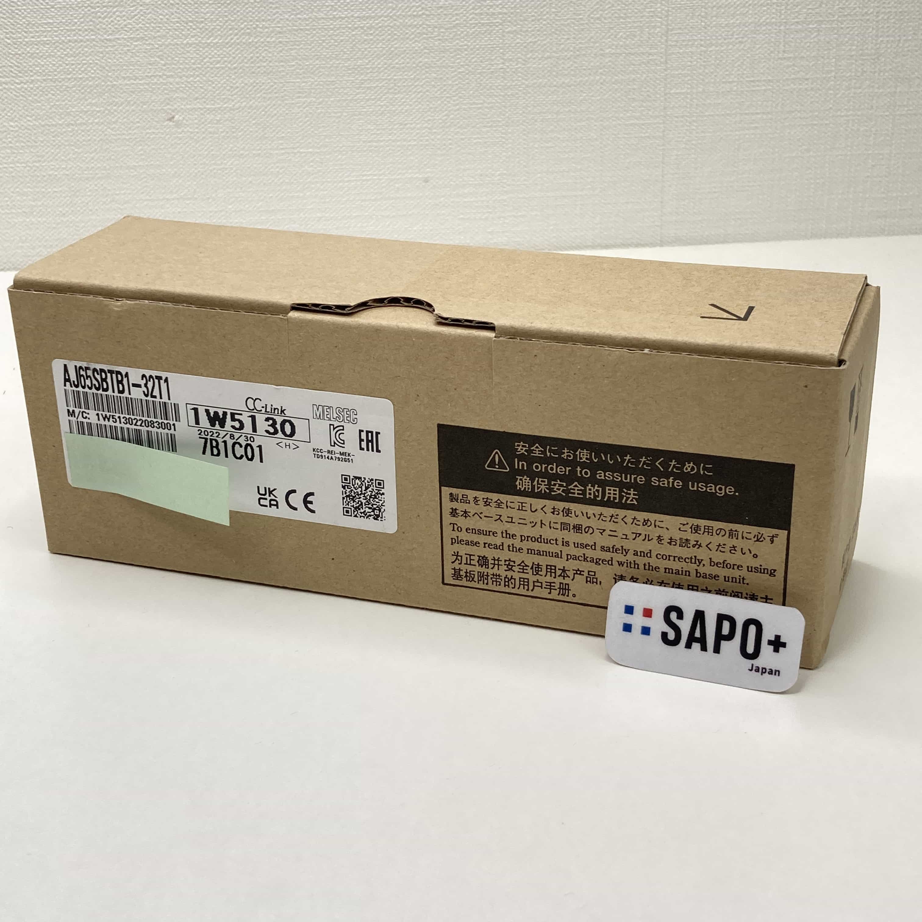 AJ65SBTB1-32T1 2022年製 CC-Link小形タイプリモートI/Oユニット（出力） 三菱電機