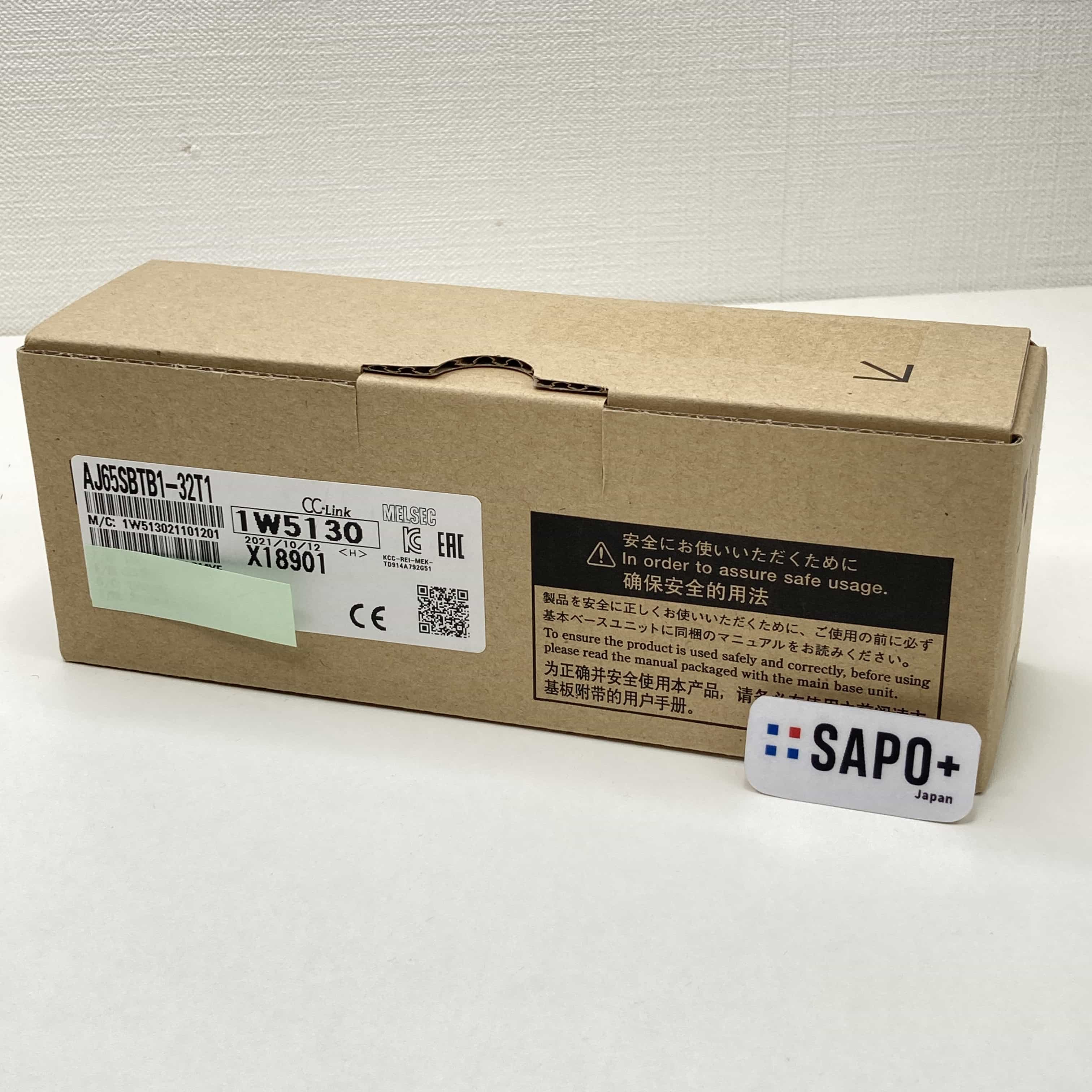 AJ65SBTB1-32T1 2021年製 CC-Link小形タイプリモートI/Oユニット（出力） 三菱電機