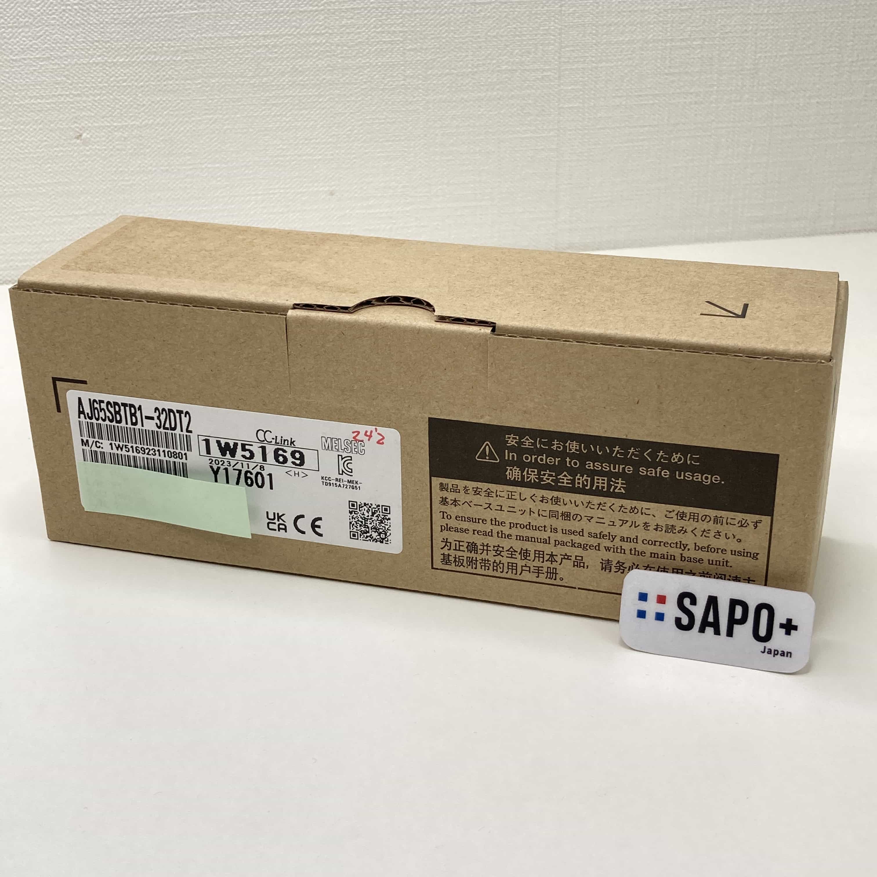 AJ65SBTB1-32DT2 2023年製 CC-Link小形タイプリモートI/Oユニット（入出力） 三菱電機