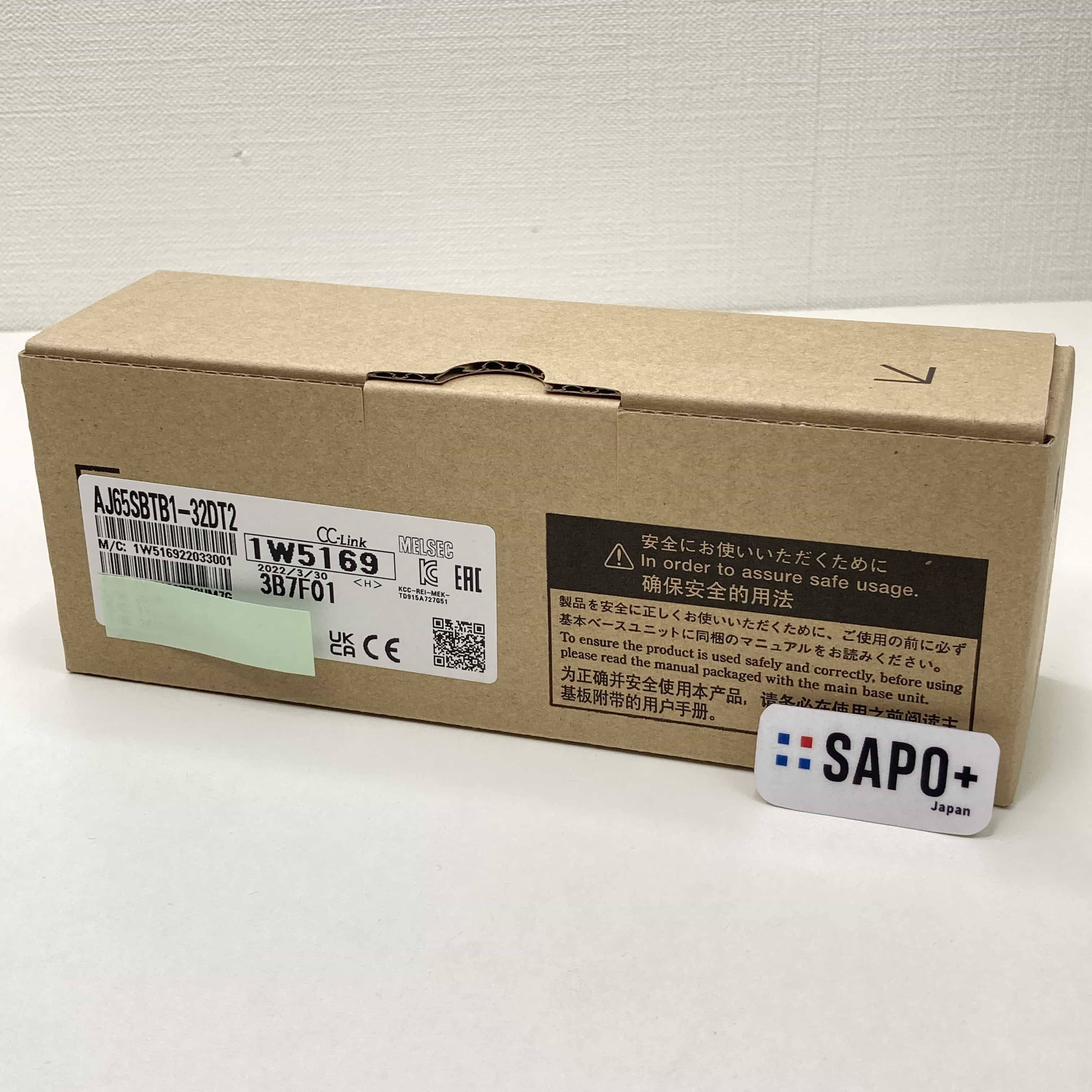 AJ65SBTB1-32DT2 2022年製 CC-Link小形タイプリモートI/Oユニット（入出力） 三菱電機