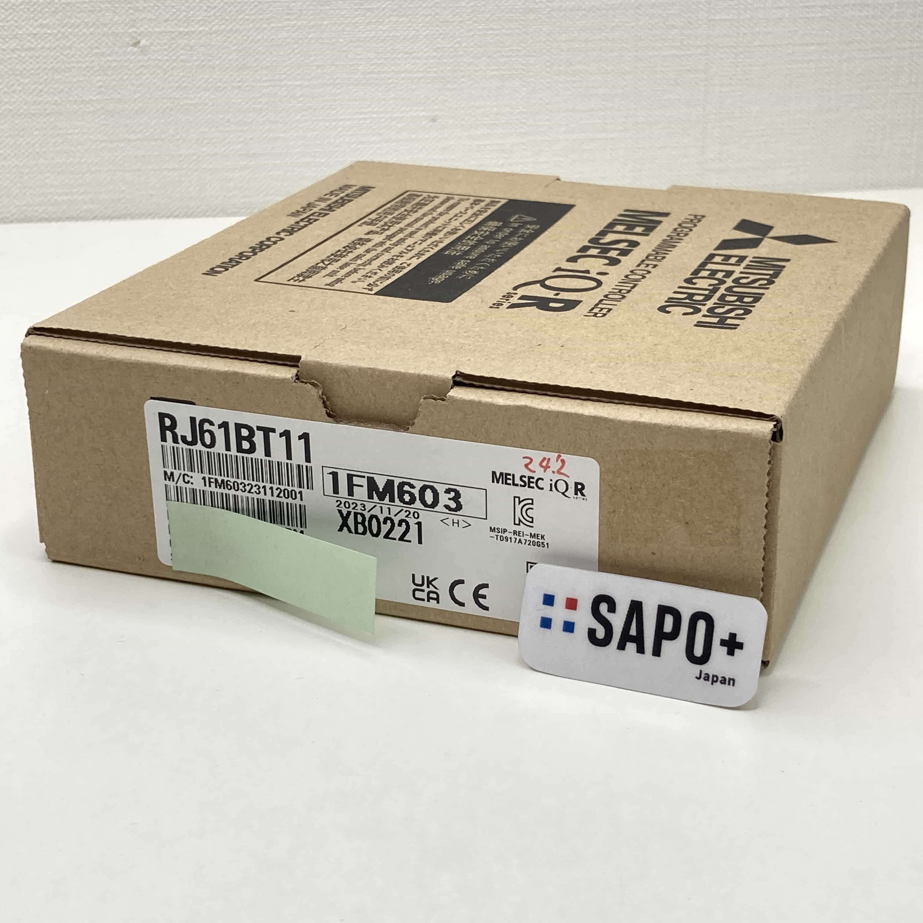 RJ61BT11 2023年製 CC-Linkマスタ・ローカルユニット 三菱電機