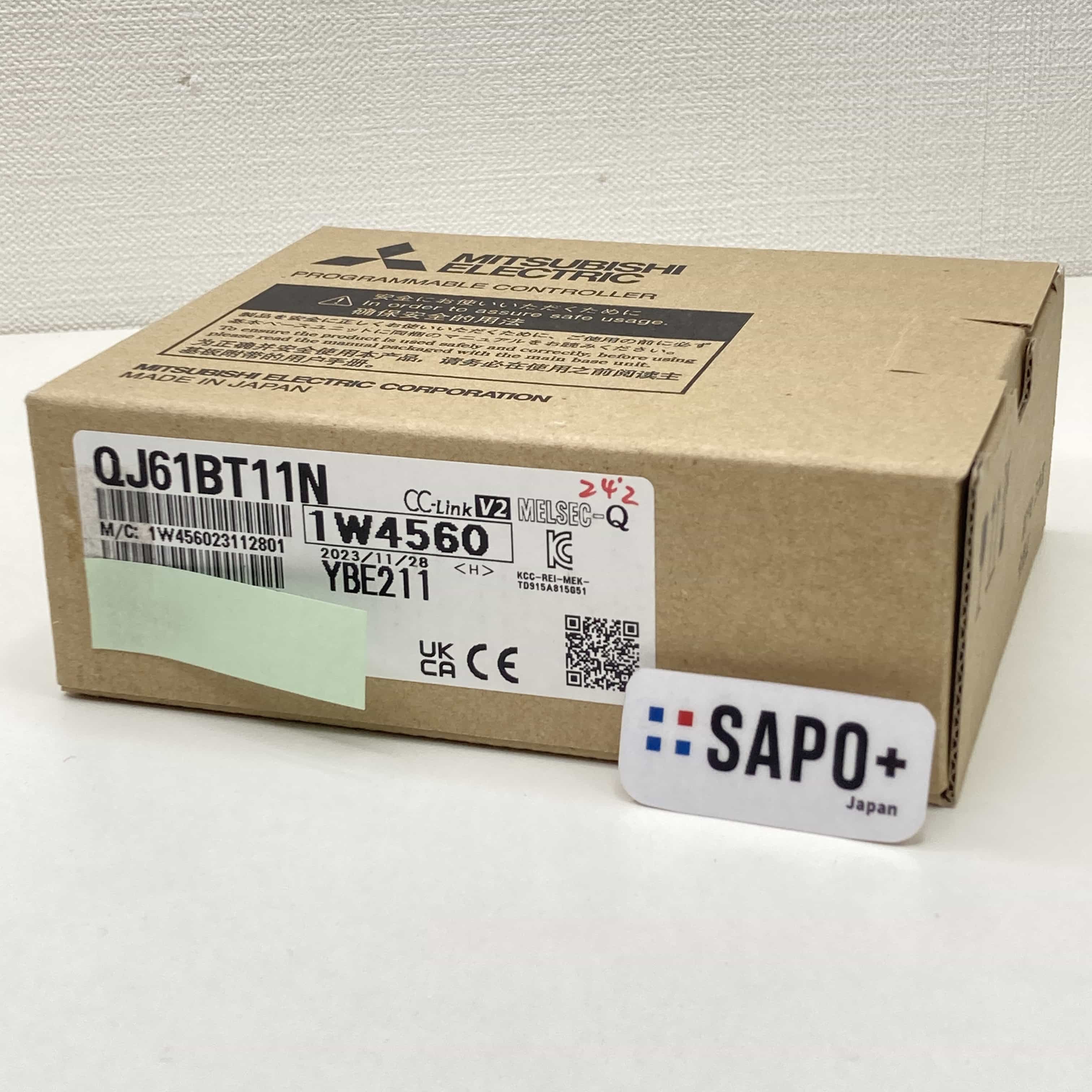 QJ61BT11N 2023年製 CC-Linkマスタ・ローカルユニット 三菱電機