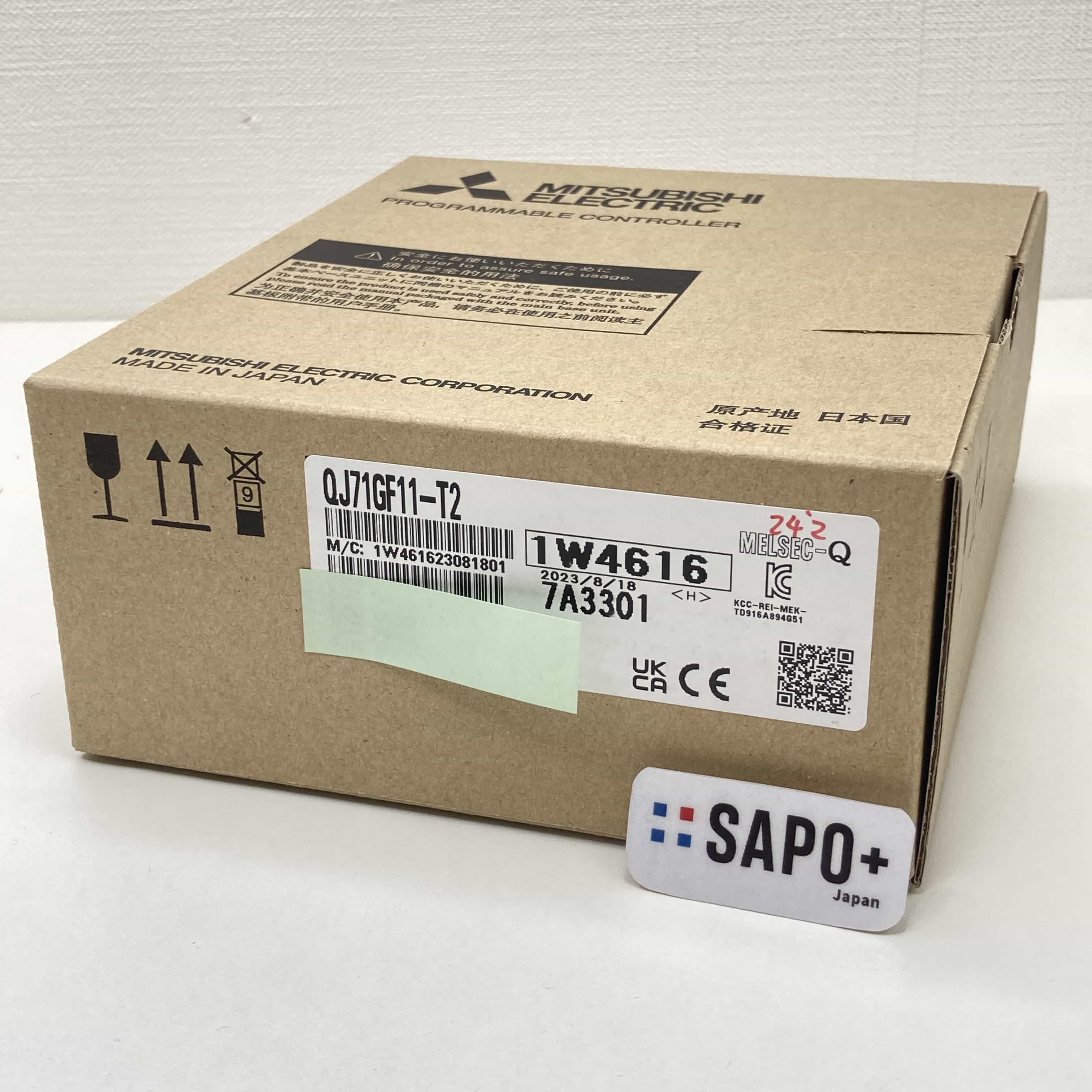 QJ71GF11-T2 2023年製 CC-Link IE Fieldネットワークユニット 三菱電機