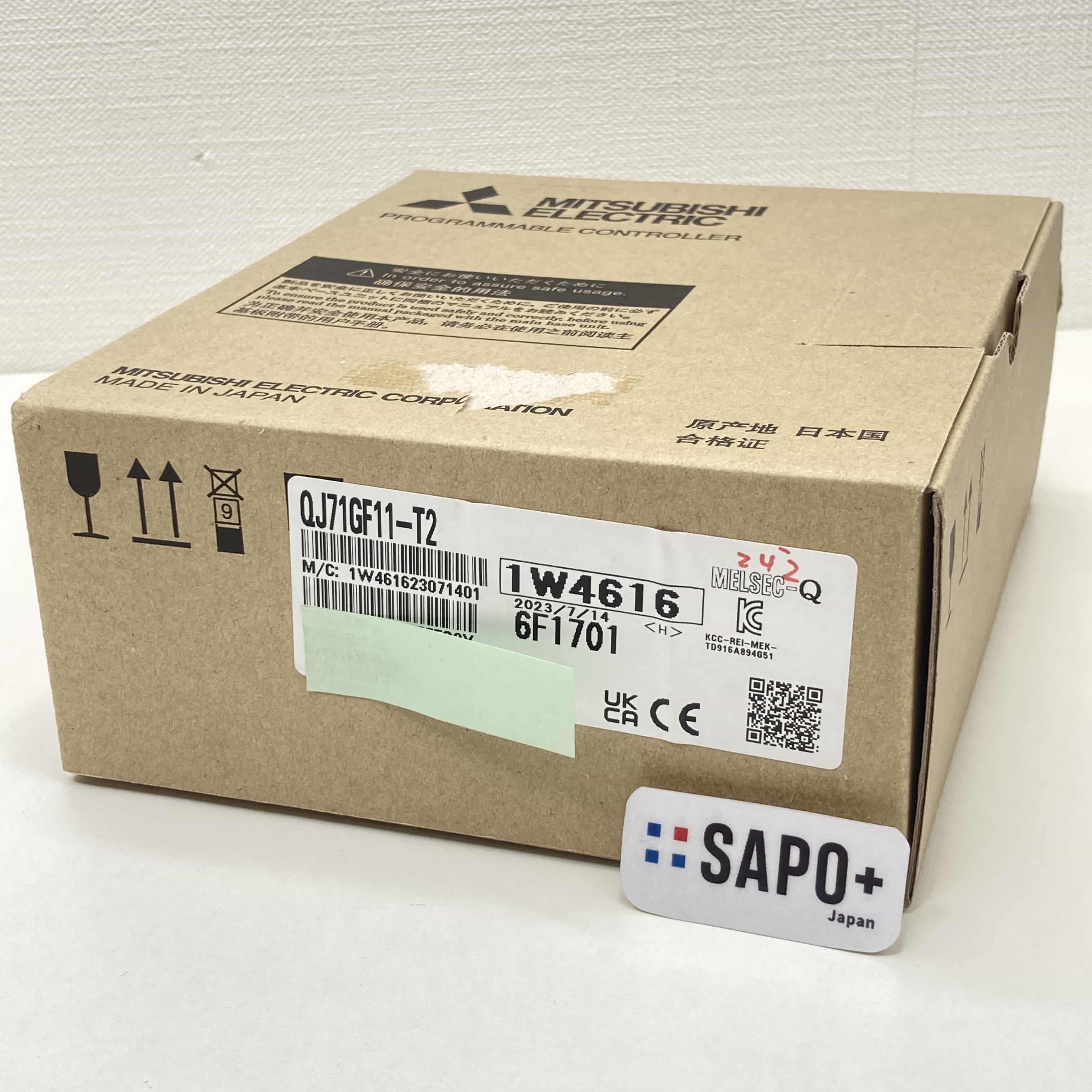 QJ71GF11-T2 2023年製 CC-Link IE Fieldネットワークユニット 三菱電機