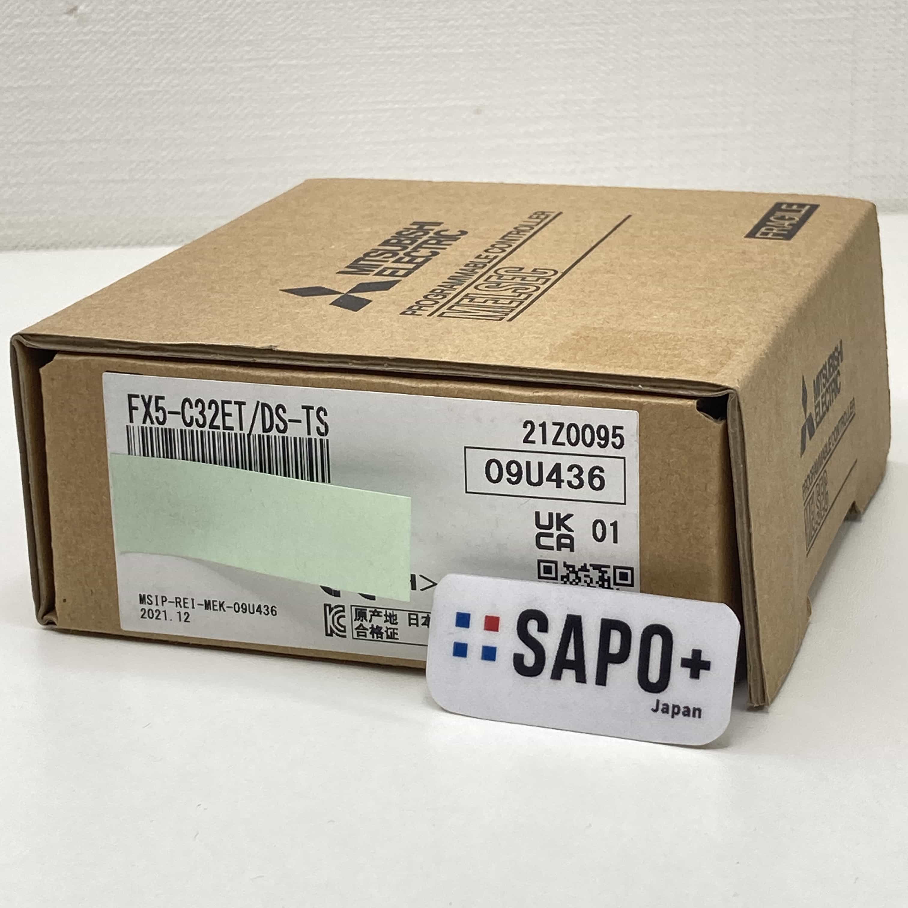 FX5-C32ET/DS-TS 2021年製 I/O増設ユニット 三菱電機