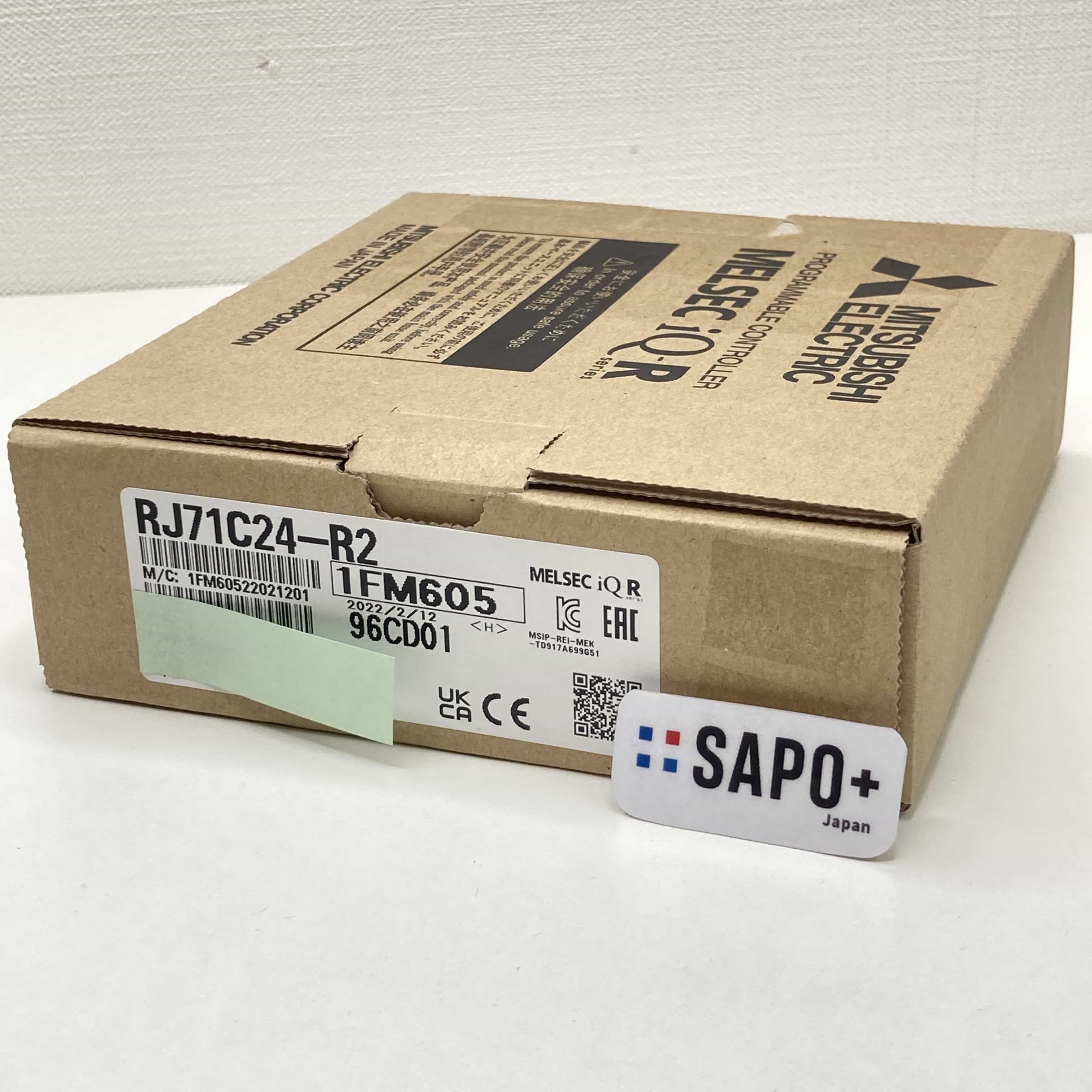 RJ71C24-R2 2022年製 シリアルコミュニケーションユニット 三菱電機