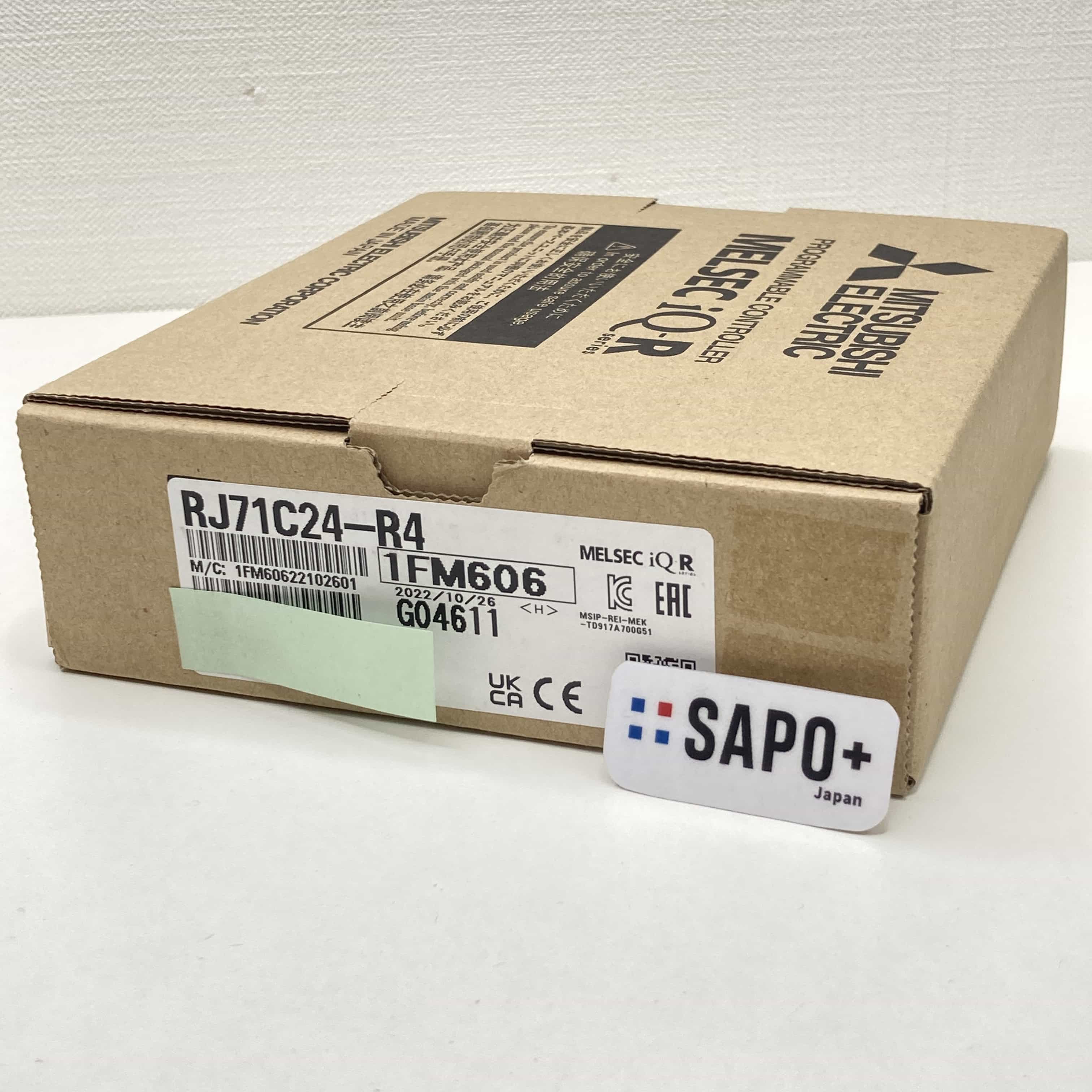 RJ71C24-R4 2022年製 シリアルコミュニケーションユニット 三菱電機