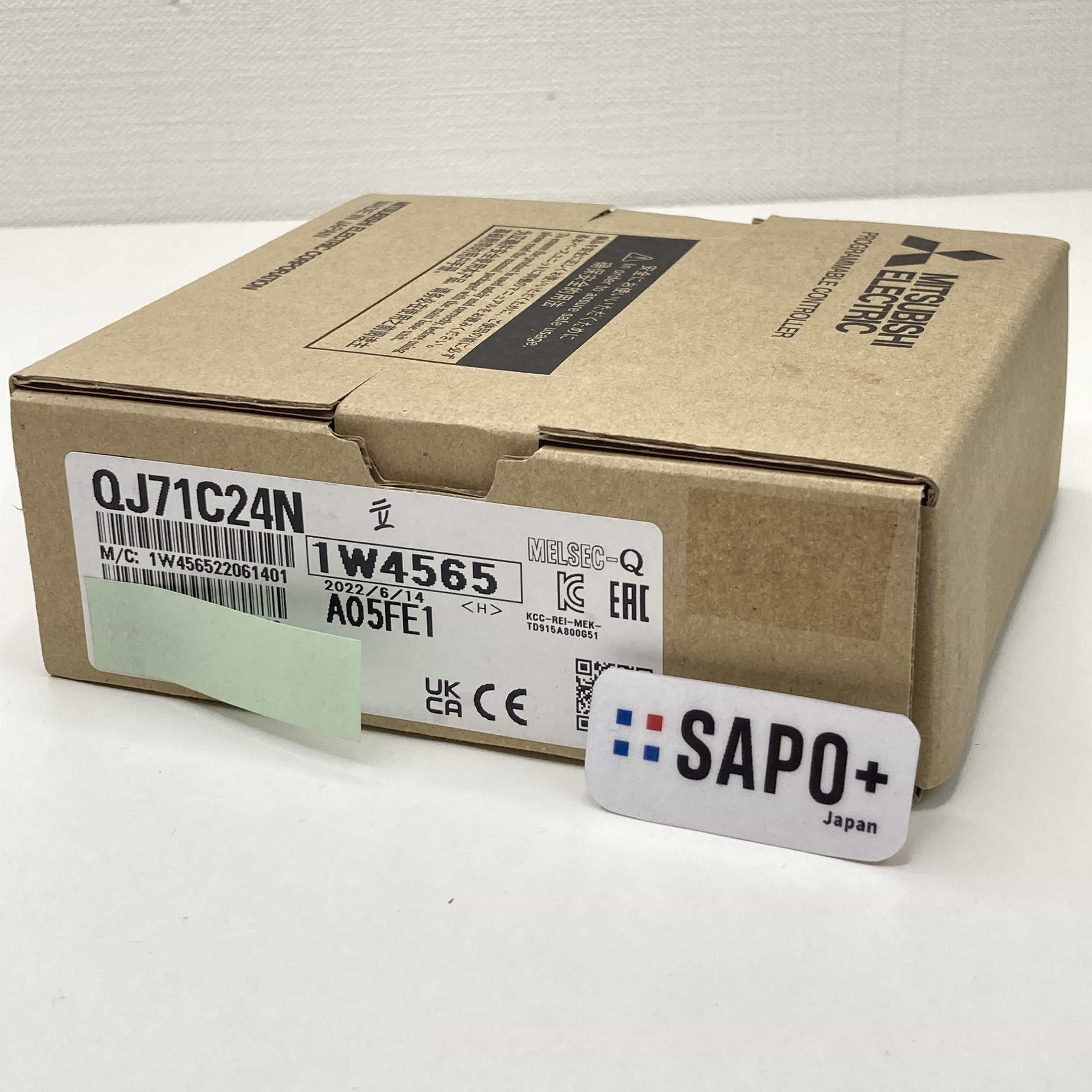 QJ71C24N 2022年製 シリアルコミュニケーションユニット 三菱電機