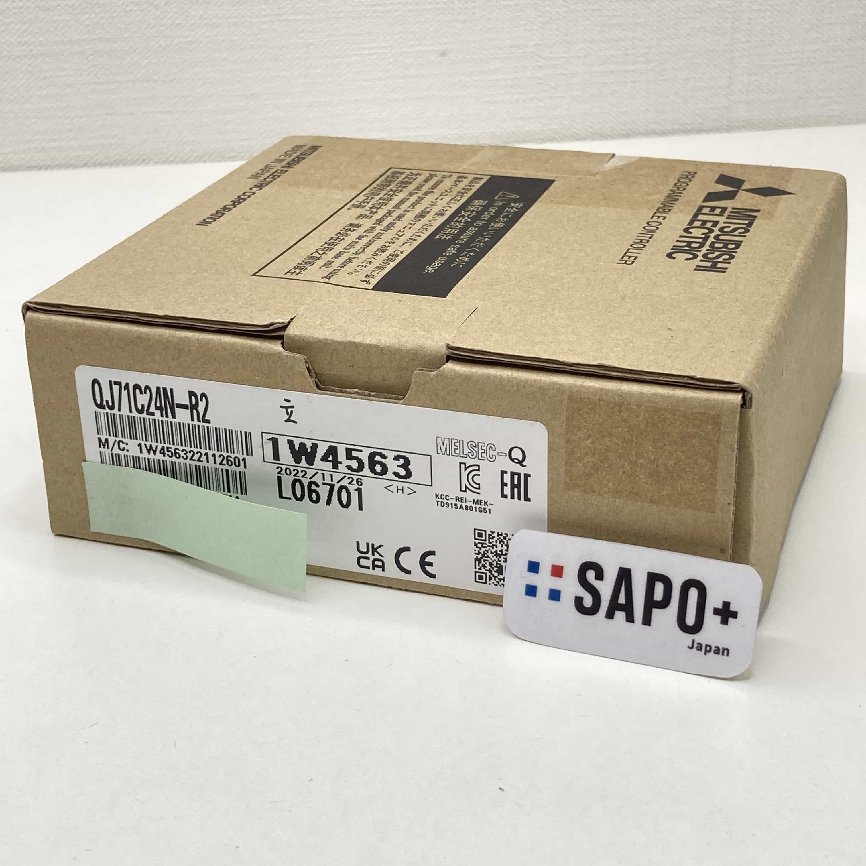 QJ71C24N-R2 2022年製 シリアルコミュニケーションユニット 三菱電機