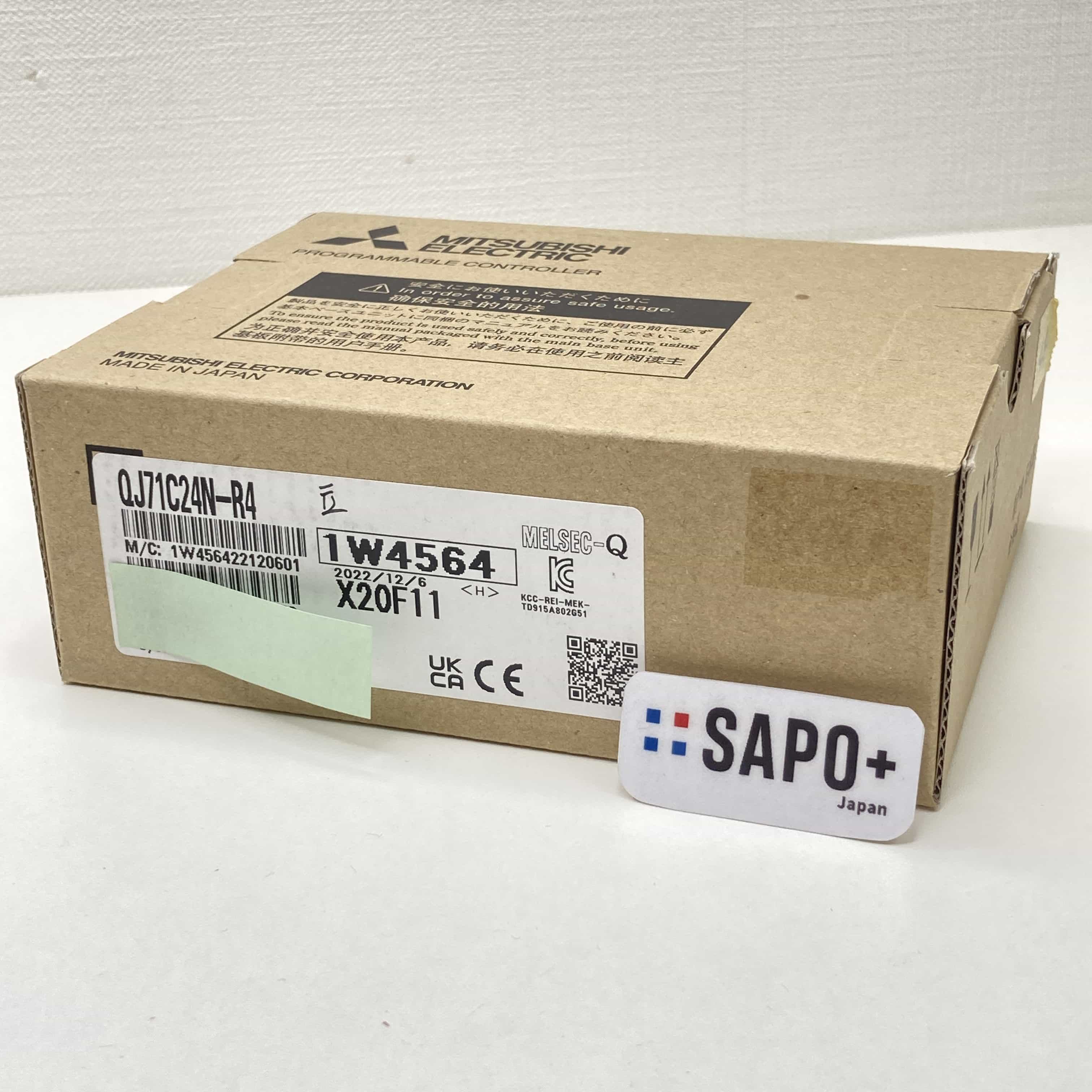 QJ71C24N-R4 2022年製 シリアルコミュニケーションユニット 三菱電機