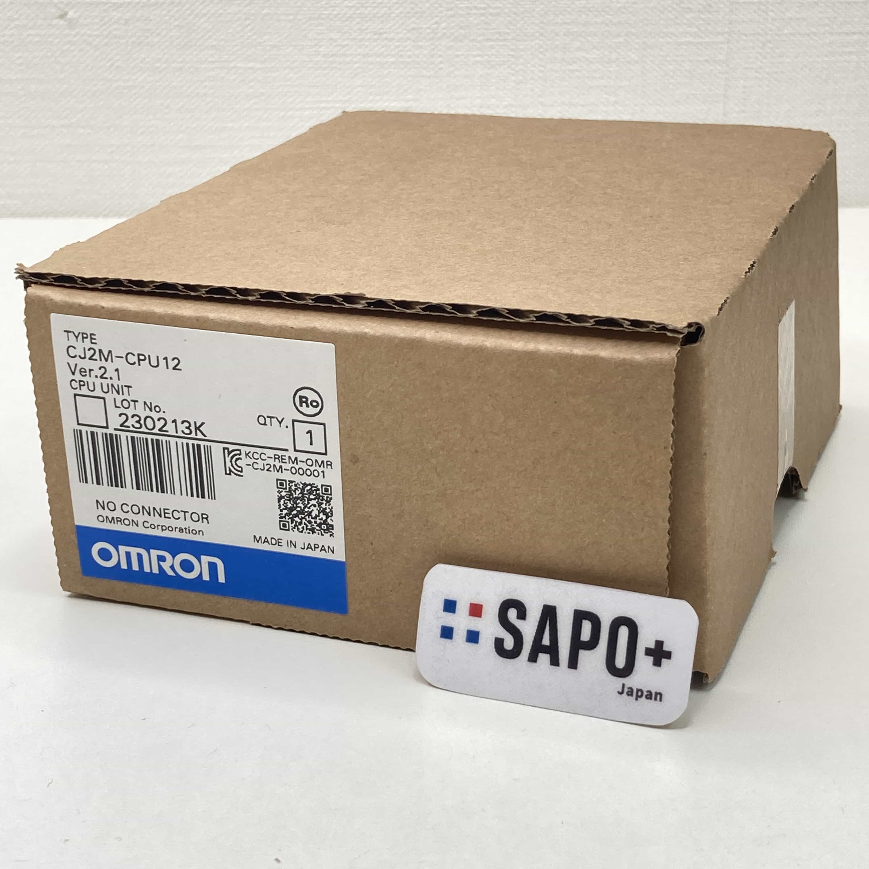 CJ2M-CPU12 CPUユニット オムロン