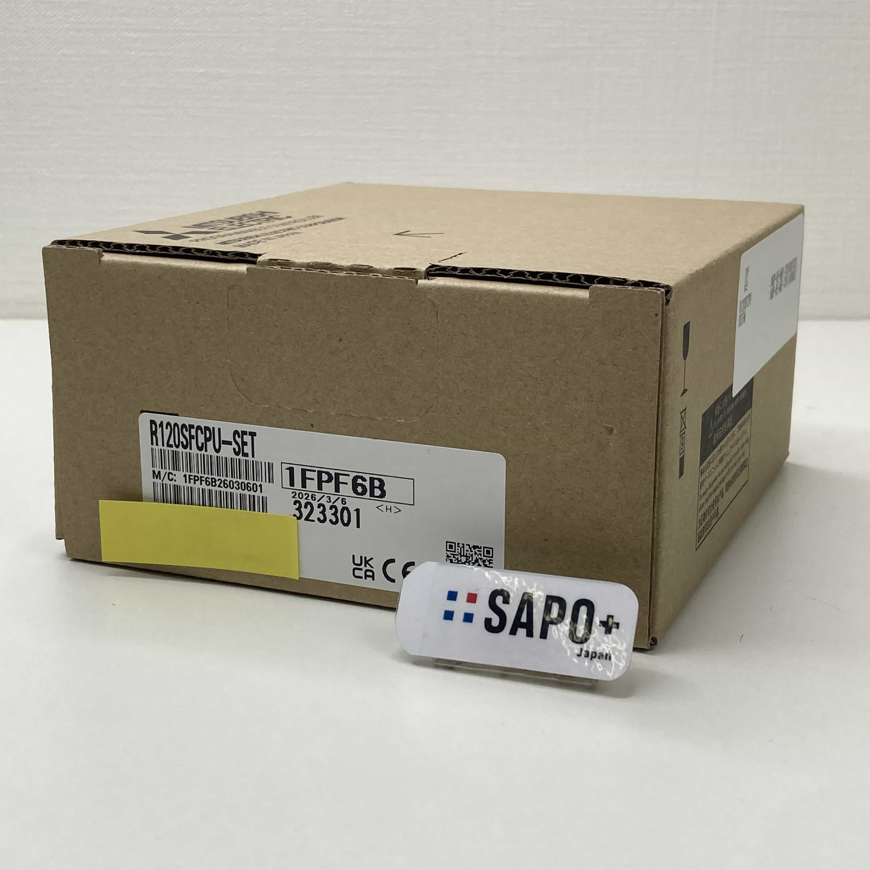 R120SFCPU-SET 2026年製 安全CPUセット（iQ-Rシリーズ） 三菱電機