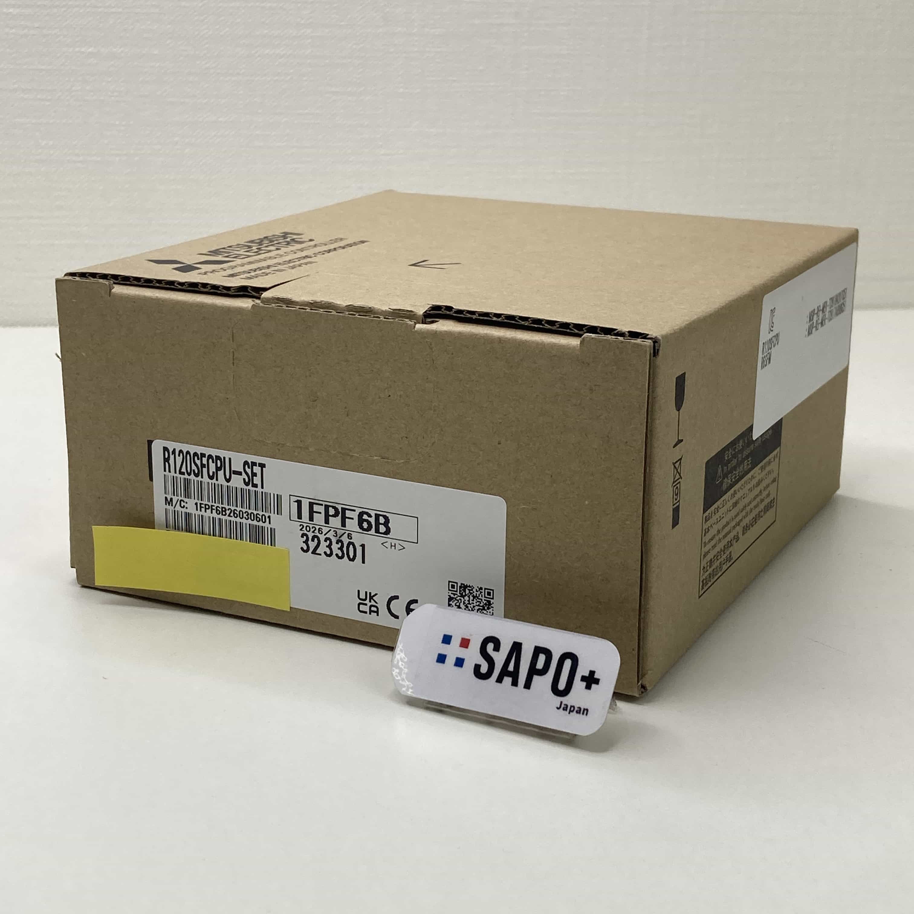 R120SFCPU-SET 2026年製 安全CPUセット（iQ-Rシリーズ） 三菱電機