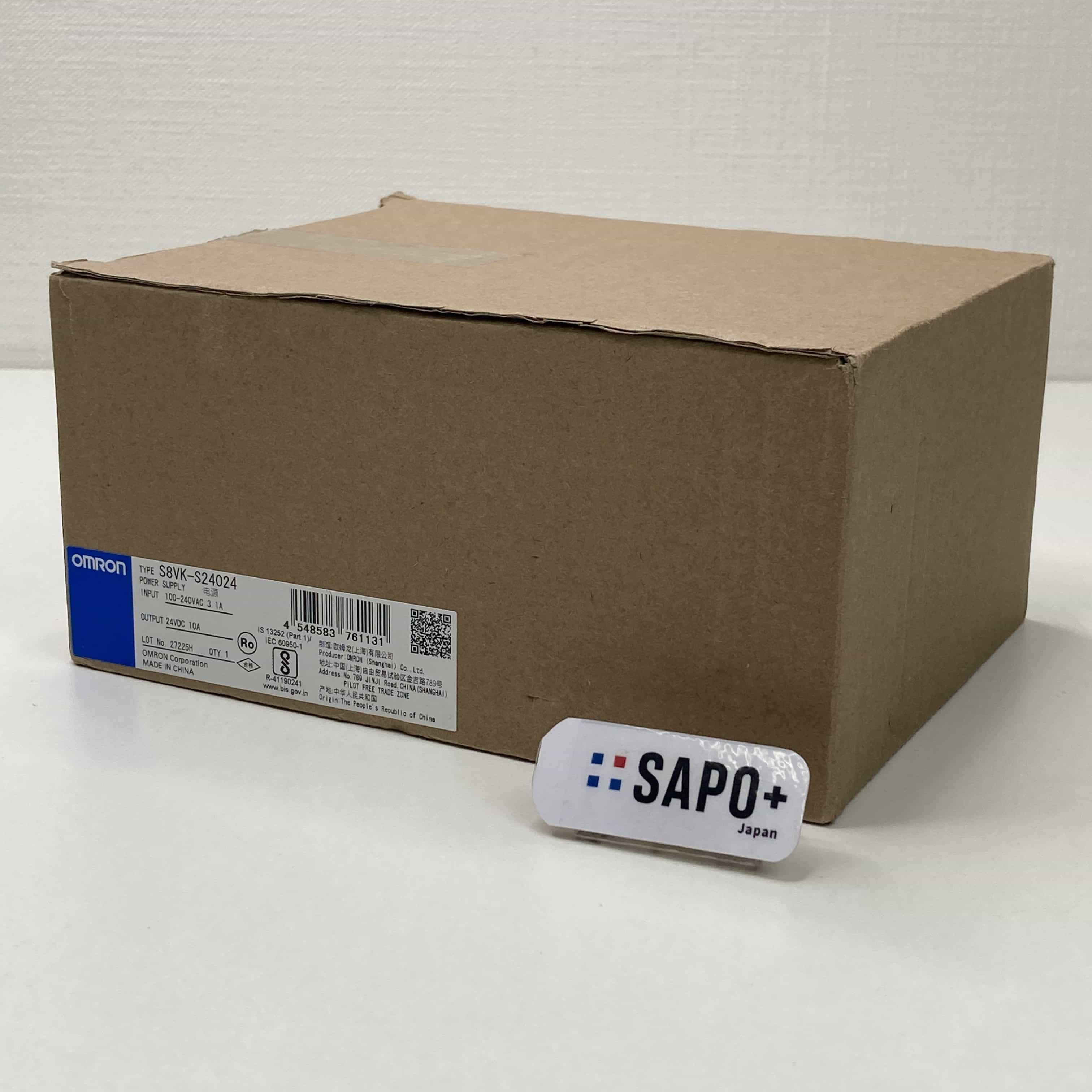 S8VK-S24024  箱開封済 スイッチング・パワーサプライ（S8VK-Sシリーズ） オムロン