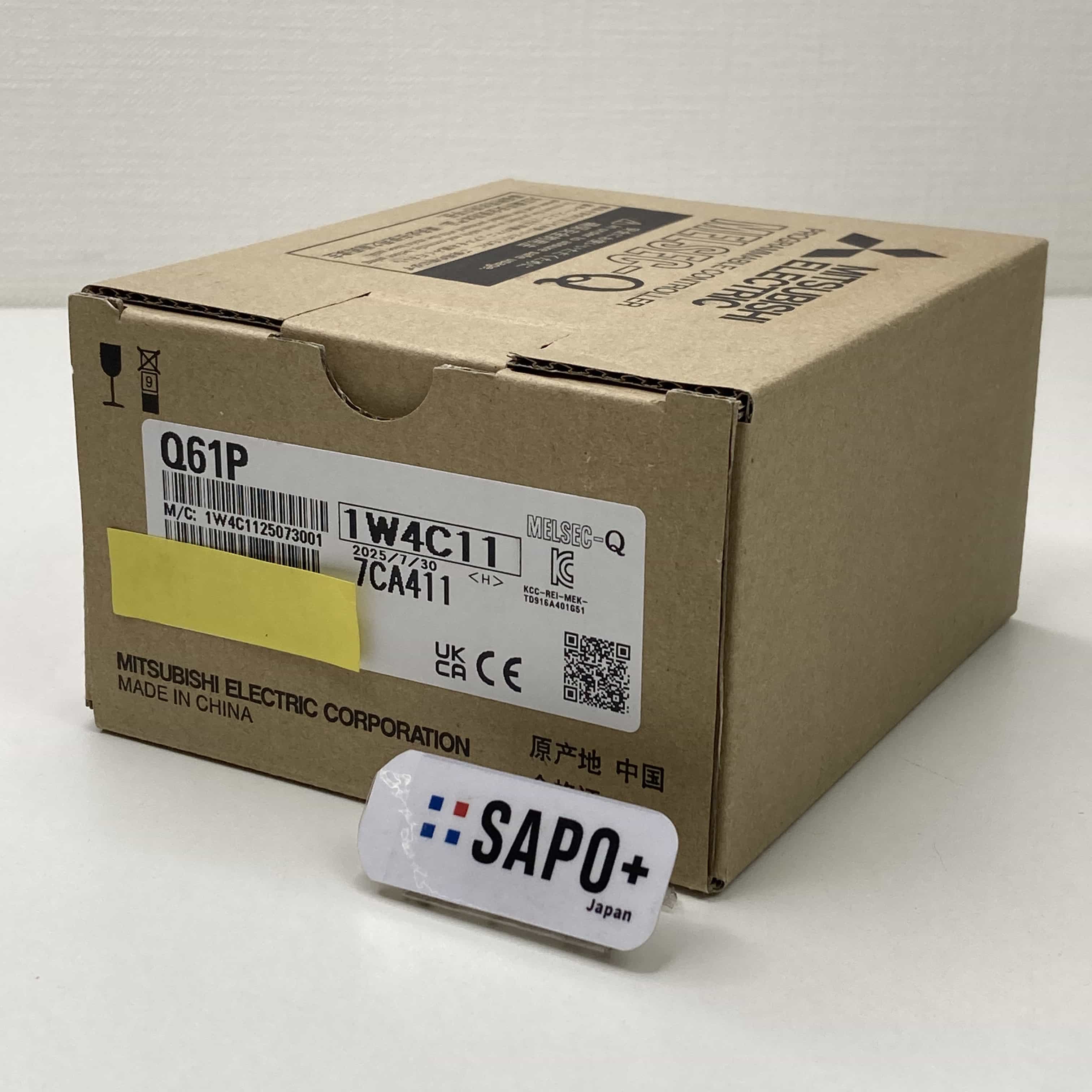 Q61P 2025年製 内袋開封済/取説無 電源ユニット（Qシリーズ） 三菱電機