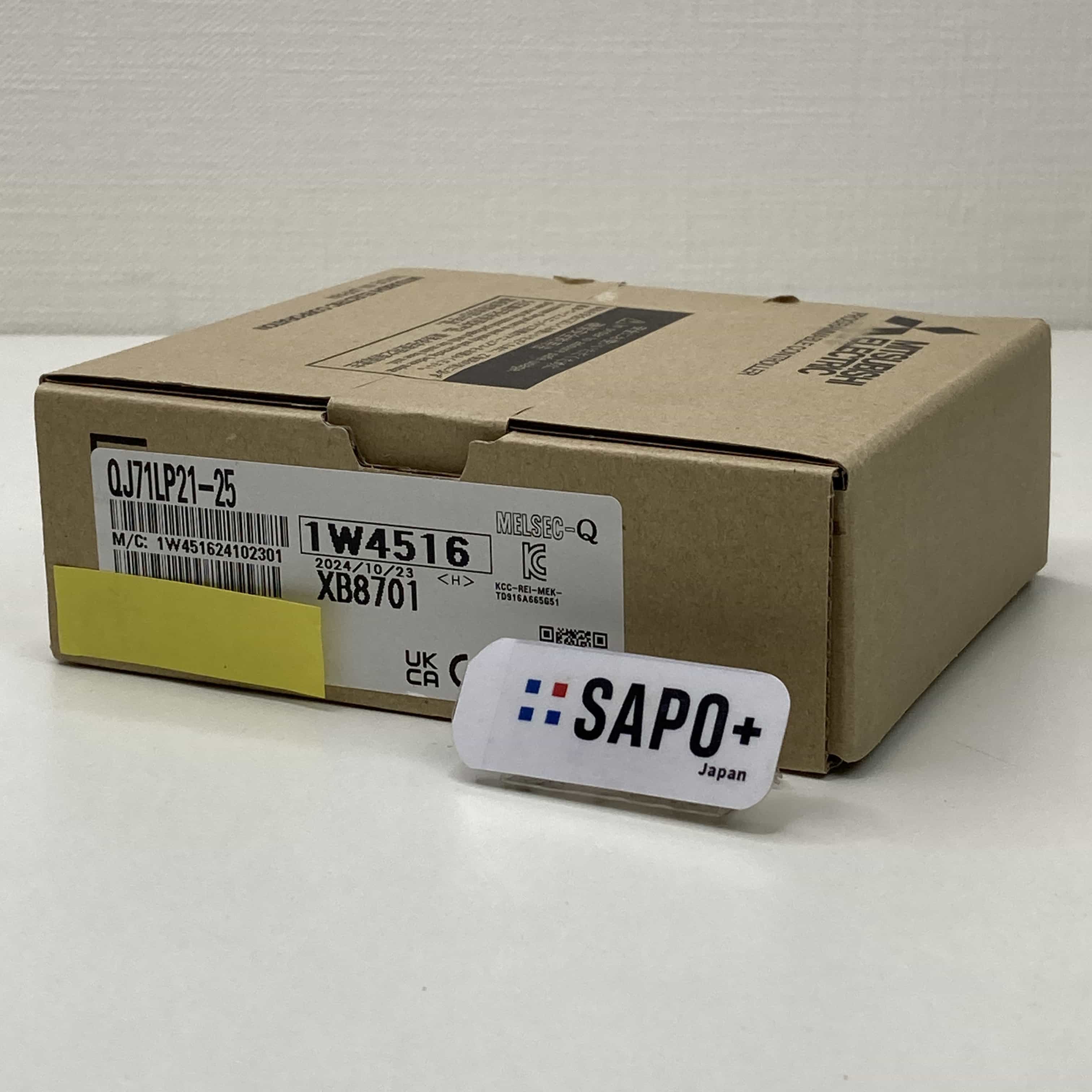 QJ71LP21-25 2024年製 MELSECNET/Hネットワークユニット（光ループ） 三菱電機